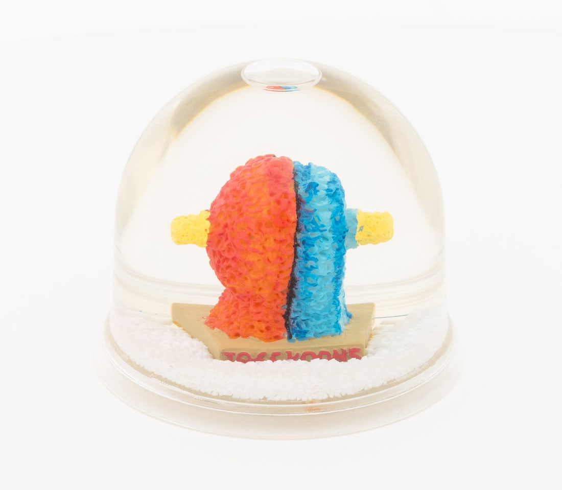 Jeff Koons "Split-Rocker" Snow Globe, 2000 - 6
