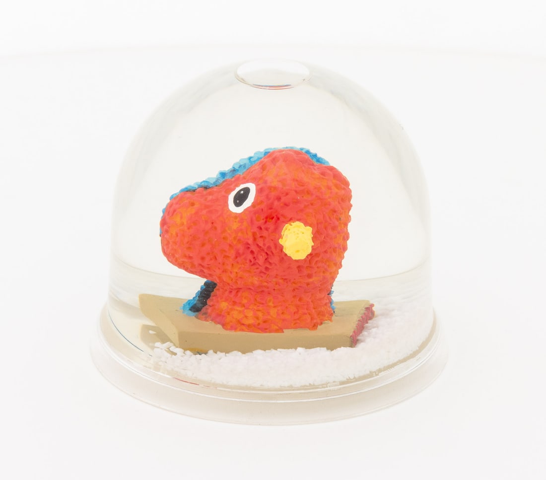 Jeff Koons "Split-Rocker" Snow Globe, 2000 - 7
