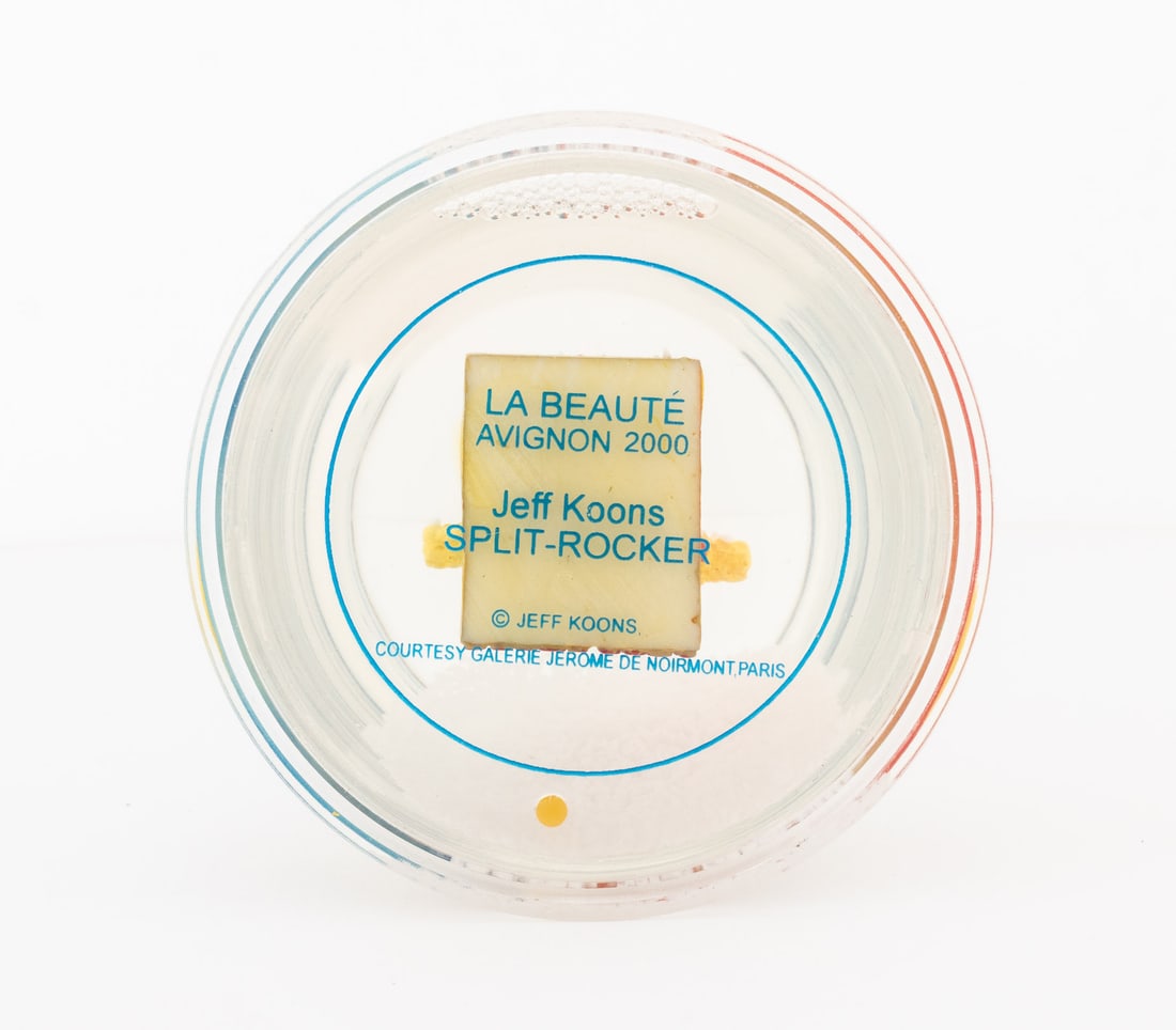 Jeff Koons "Split-Rocker" Snow Globe, 2000 - 9