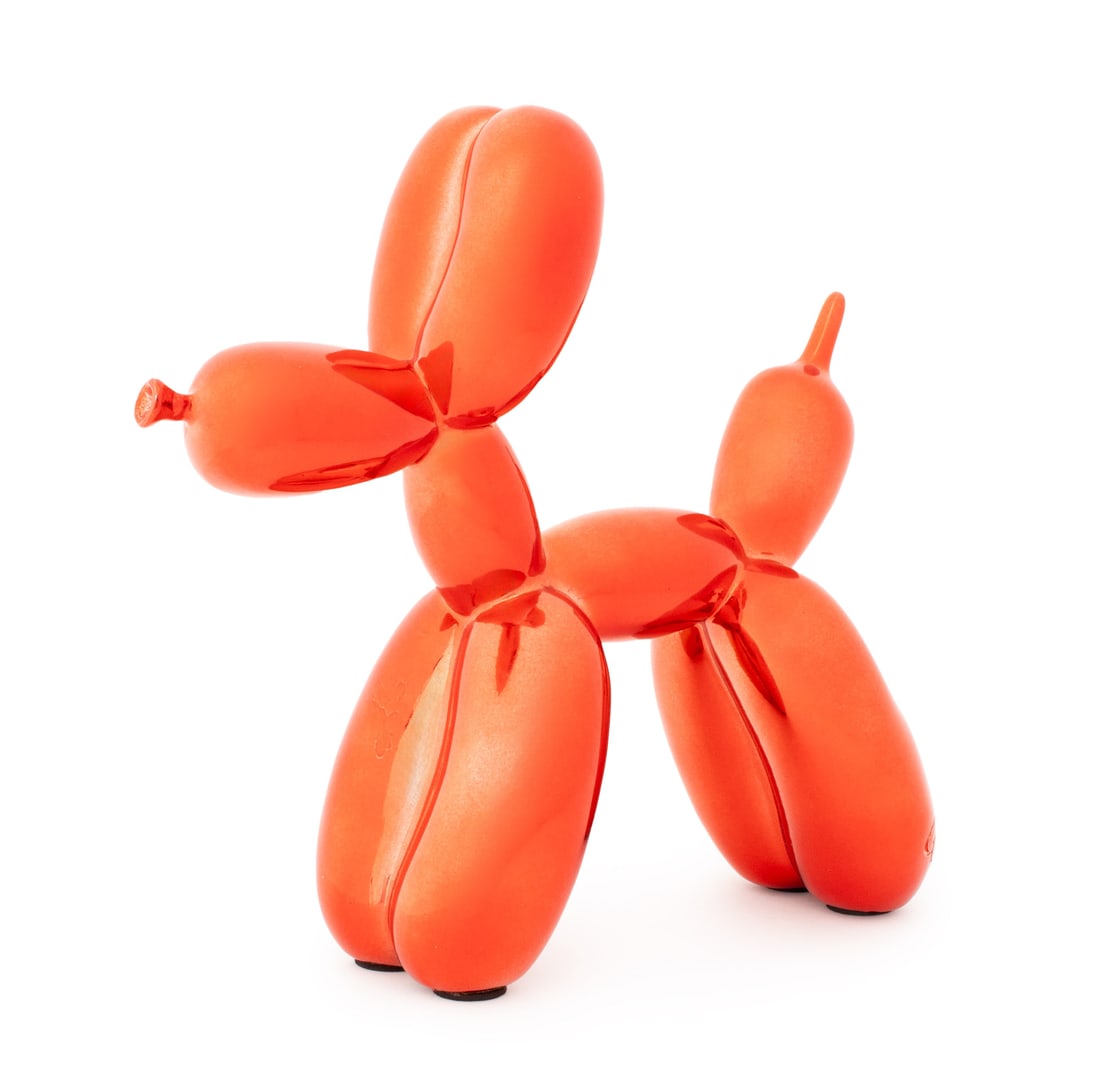 After Jeff Koons "Balloon Dog" Sculpture (1 of 11)