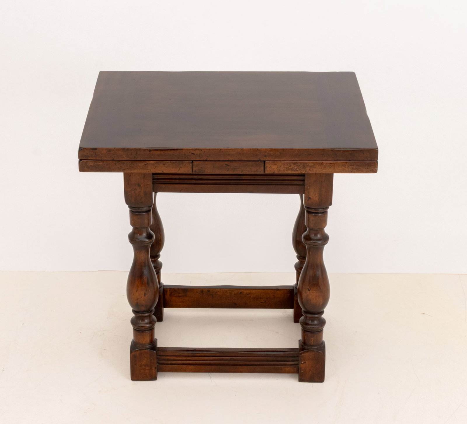 Victorian Oak Drawleaf Table - 2