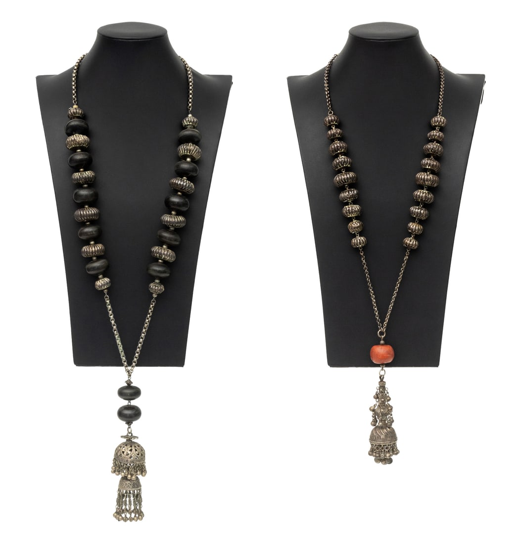 Irena Corwin Silver Bell Pendant Necklaces, 2 (1 of 11)