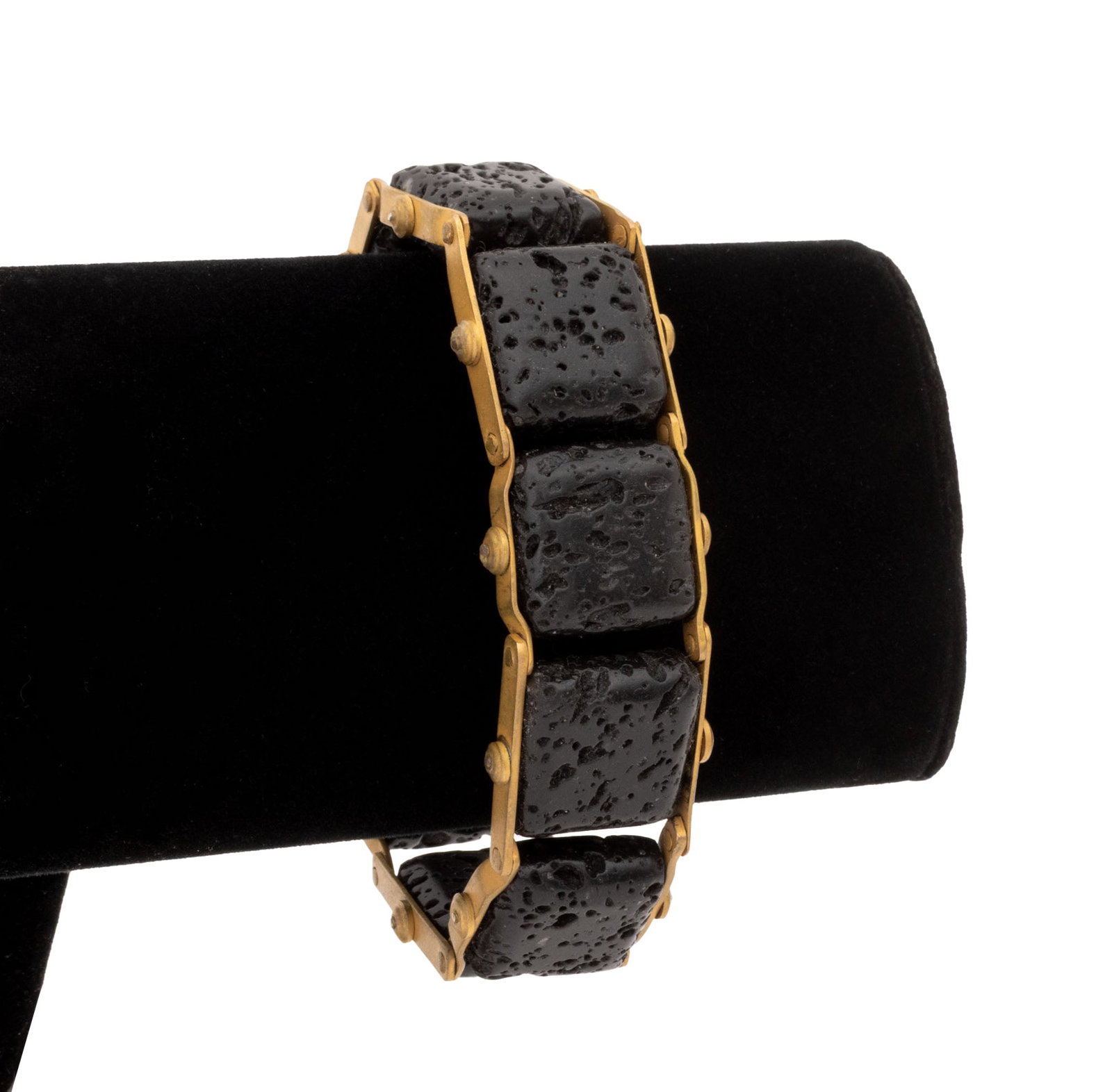 Modernist Tektite Bracelet (1 of 7)