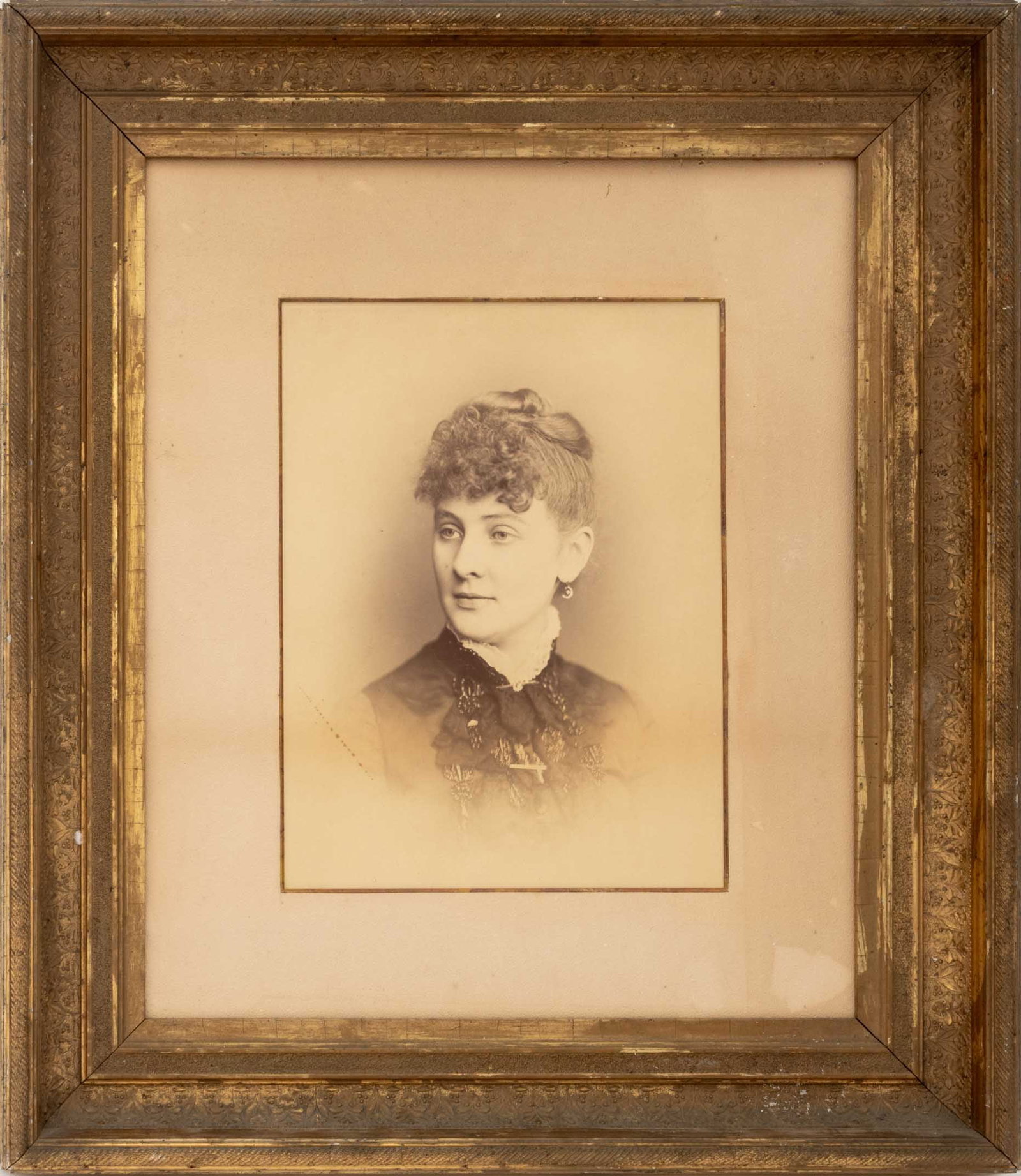 Swedish Portrait of Julia Hakansson, 19th C. (1 of 5)