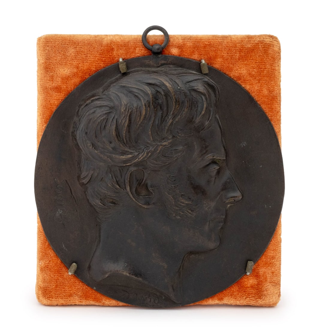Pierre-Jean David d'Angers "Auber" Bronze, 19th C. (1 of 7)