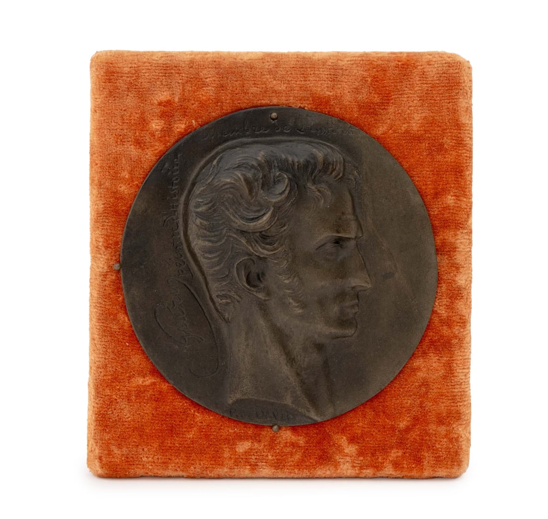 Pierre-Jean David d'Angers "Guerin" Bronze (1 of 7)