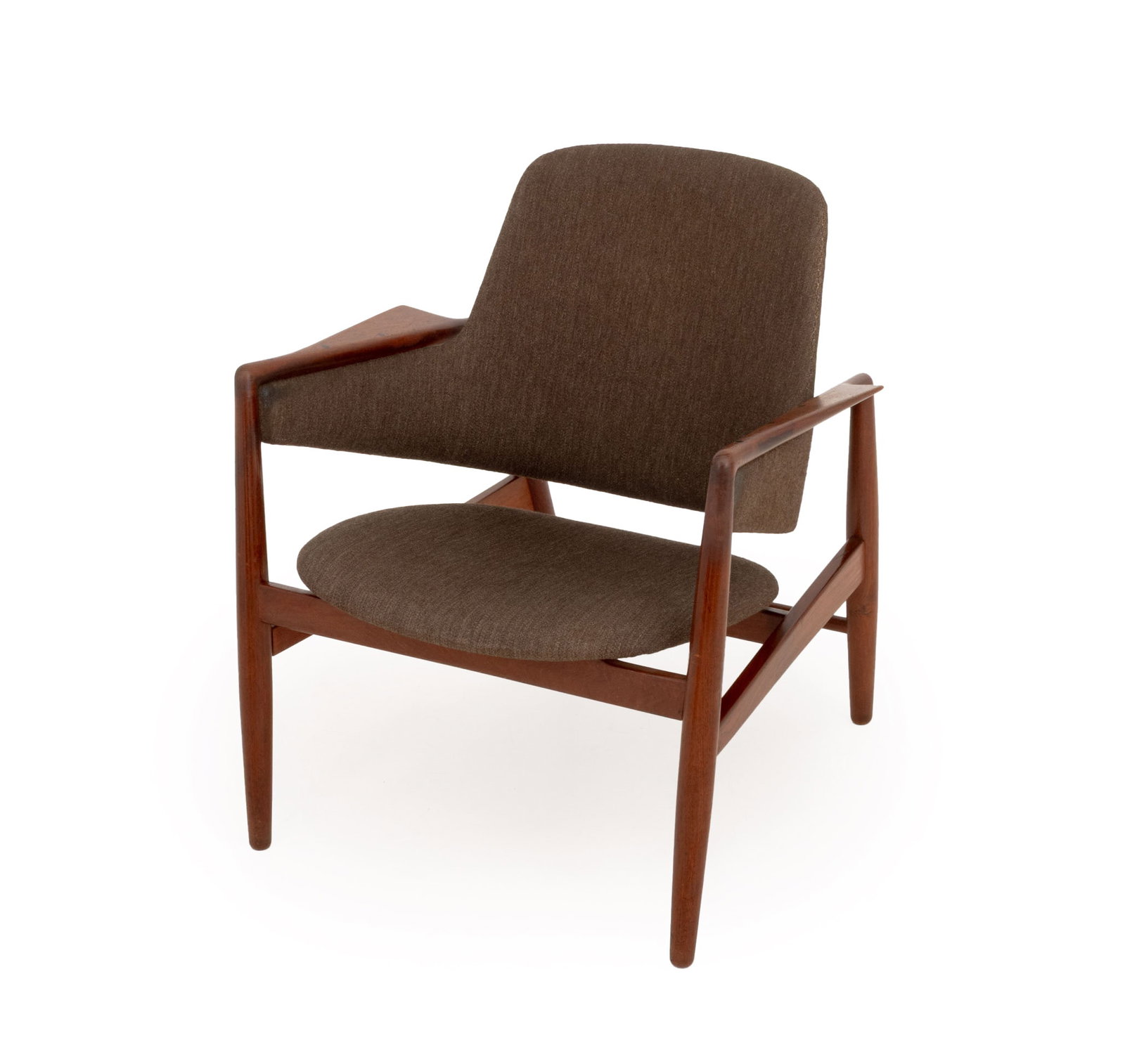 Ib Kofod-Larsen Style Teak Armchair (1 of 10)