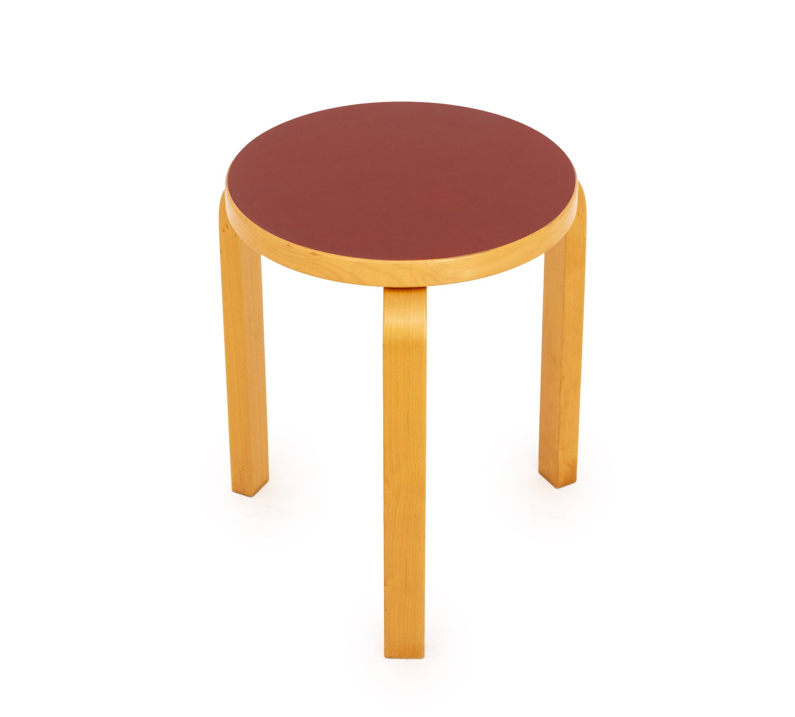 Alvar Aalto for Artek L-Leg Bentwood Stool (1 of 6)