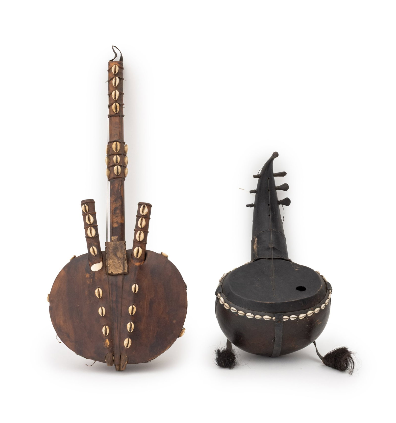 West African Musical Instruments, 2 (1 of 13)
