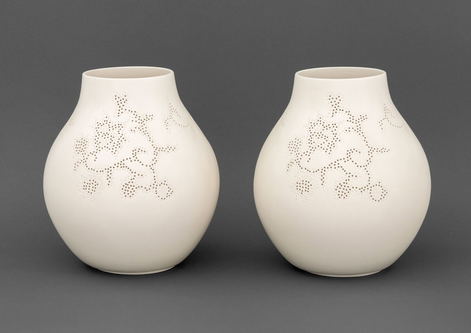 Hella Jongerius Perforated Vases, 2005, Pair (1 of 9)