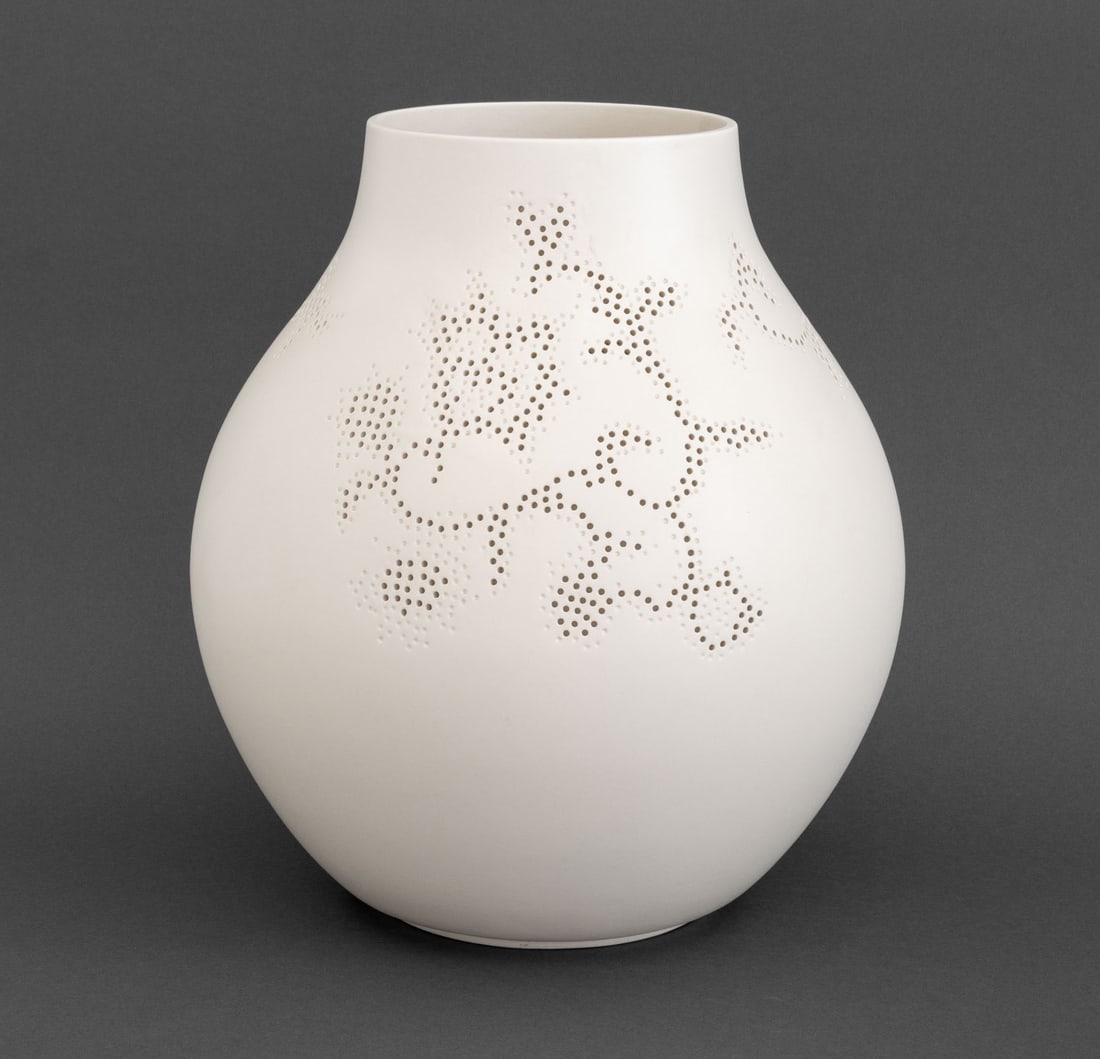 Hella Jongerius Perforated Vase (1 of 9)