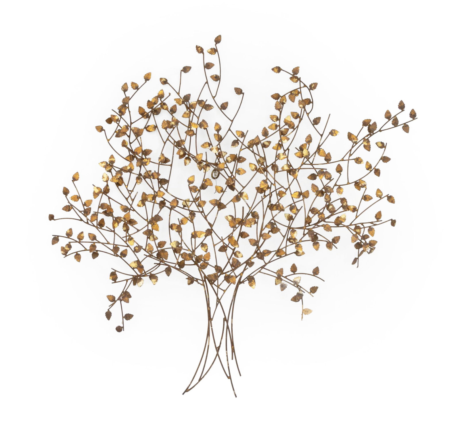 Curtis Jere Style Metal Tree Form Wall Sculpture (1 of 8)