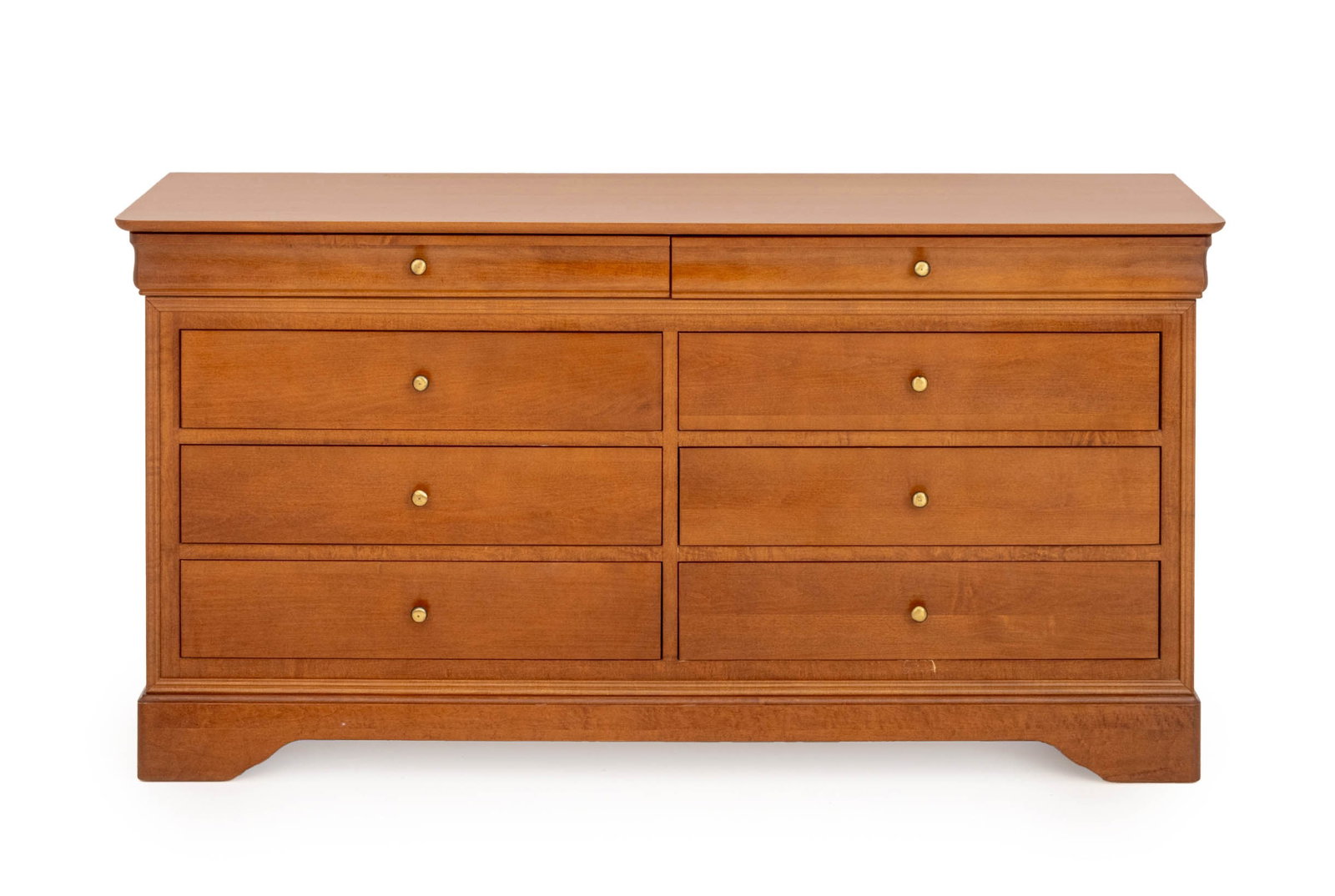 Louis Philippe Style Maple Chest of Drawers (1 of 9)