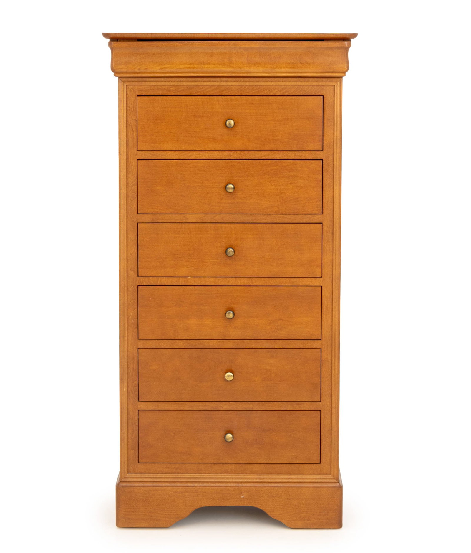 Louis Philippe Style Maple Semainier Chest (1 of 8)