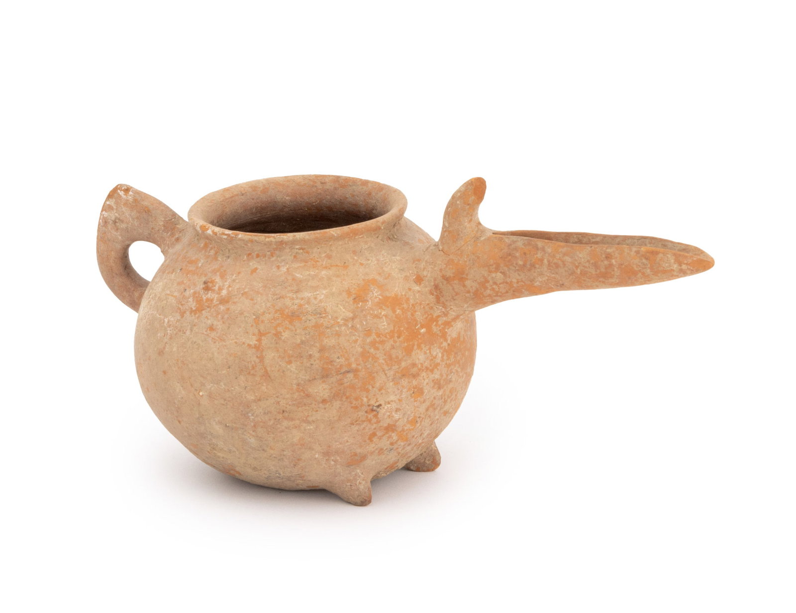 Amlash Zoomorphic Terracotta Vessel (1 of 9)