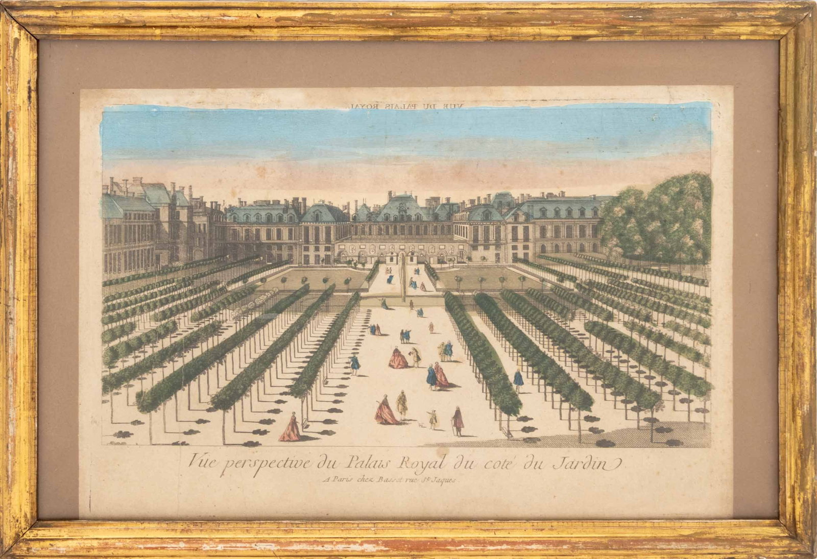 Louis Joseph Mondhare "Vue Perspective du Palais" (1 of 8)
