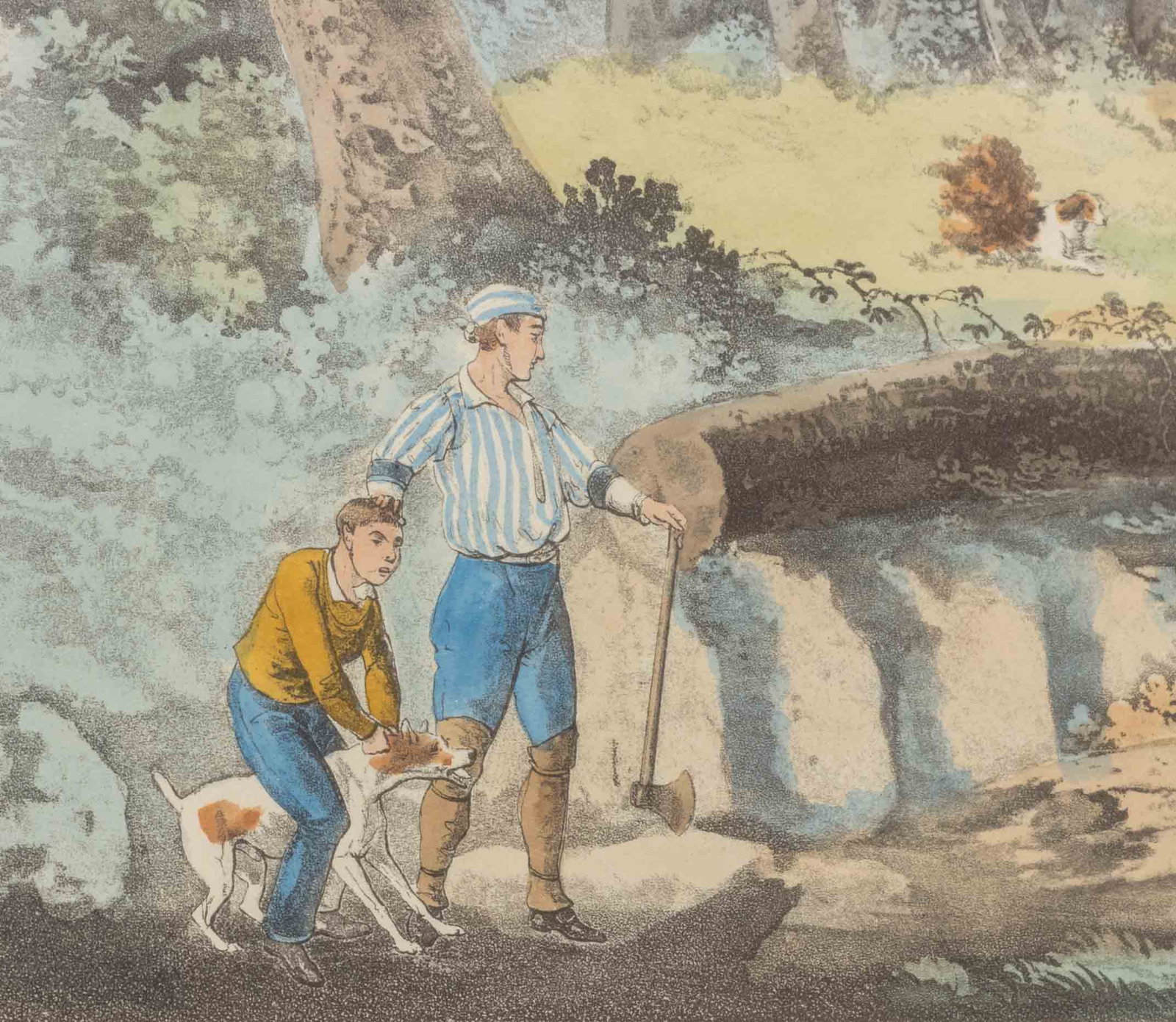 Thomas Sutherland "Pheasant Shooting" Lithograph - 3