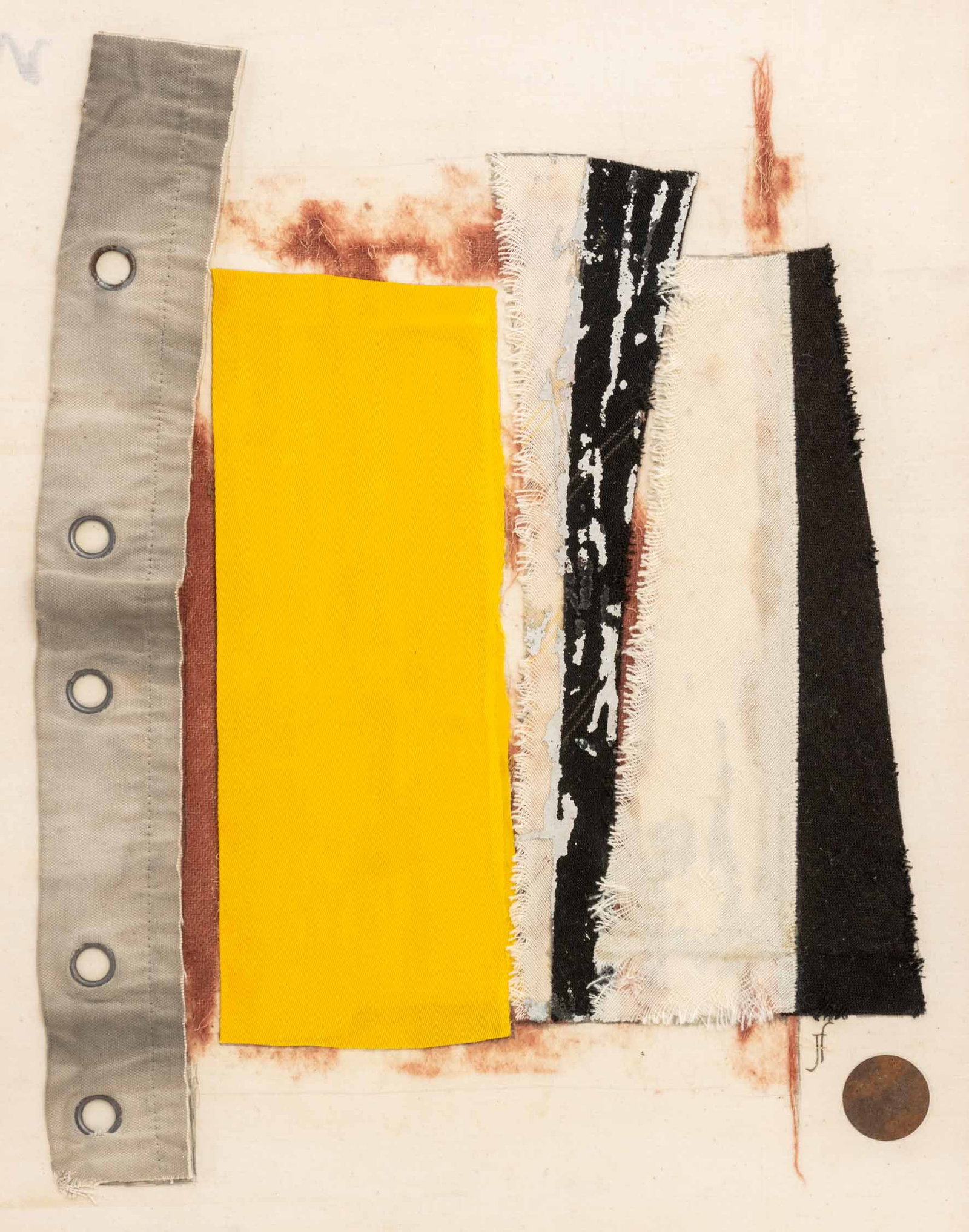 Joy Floyd Abstraction Collage - 2
