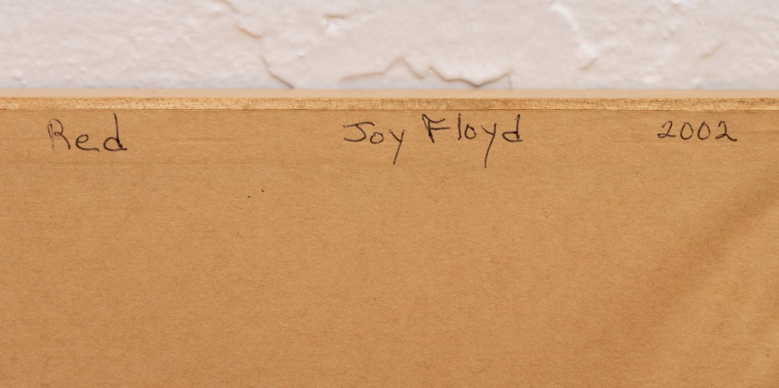 Joy Floyd "Red" Collage, 2002 - 12