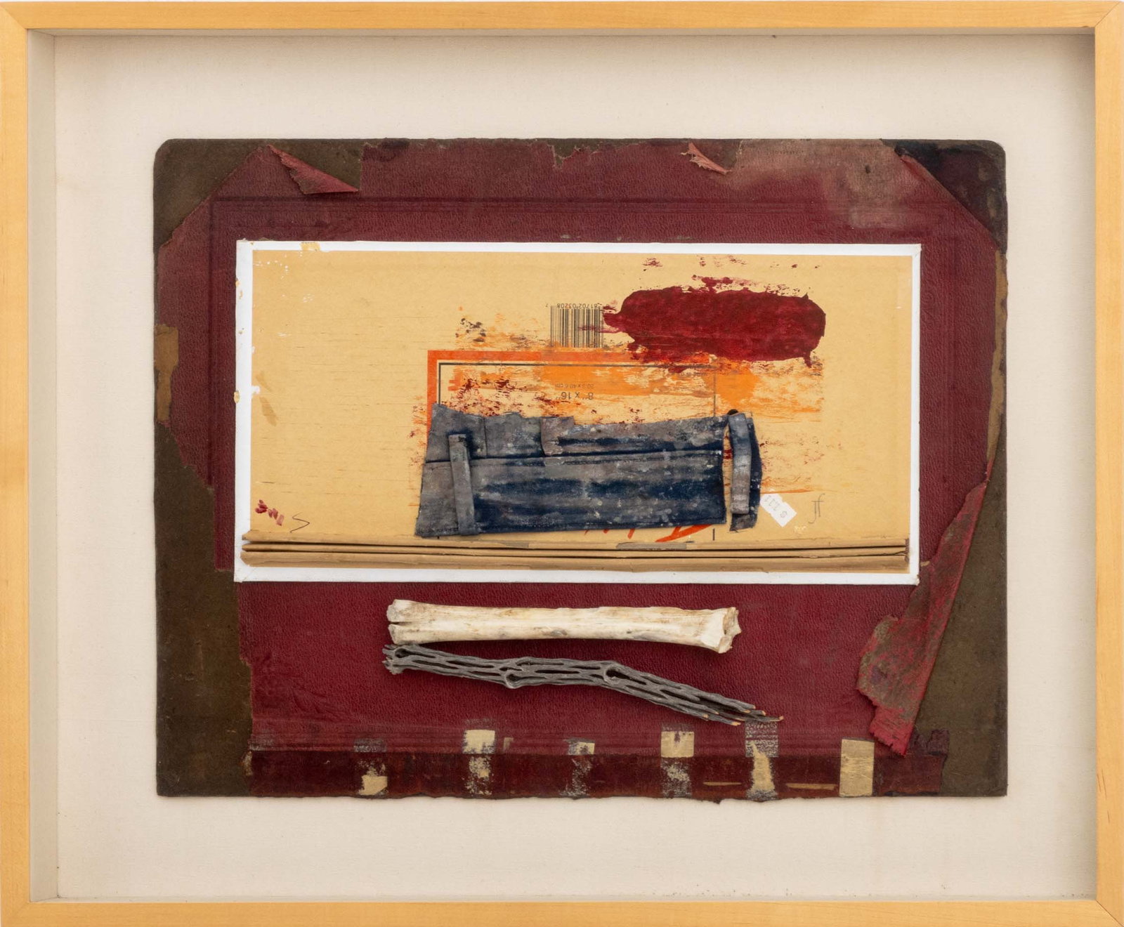 Joy Floyd "Red" Collage, 2002 (1 of 12)