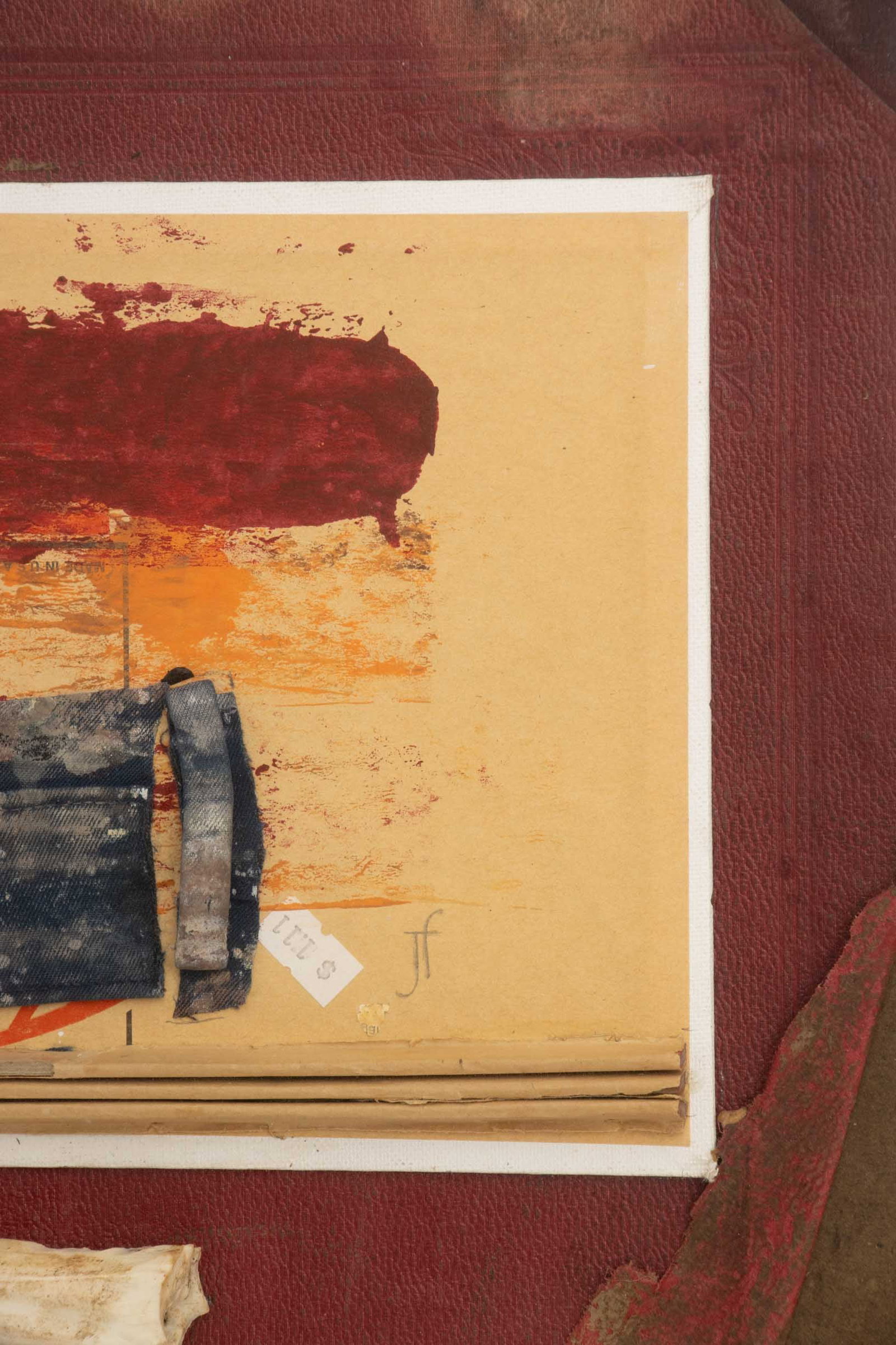 Joy Floyd "Red" Collage, 2002 - 4