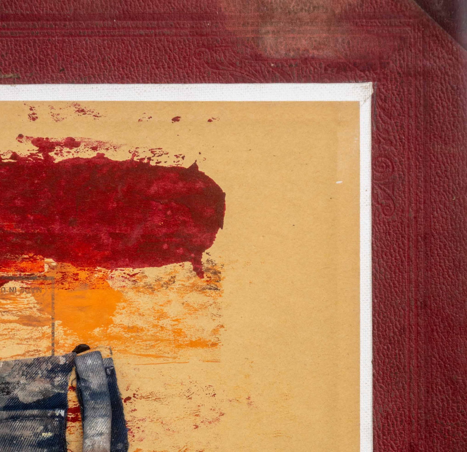 Joy Floyd "Red" Collage, 2002 - 5