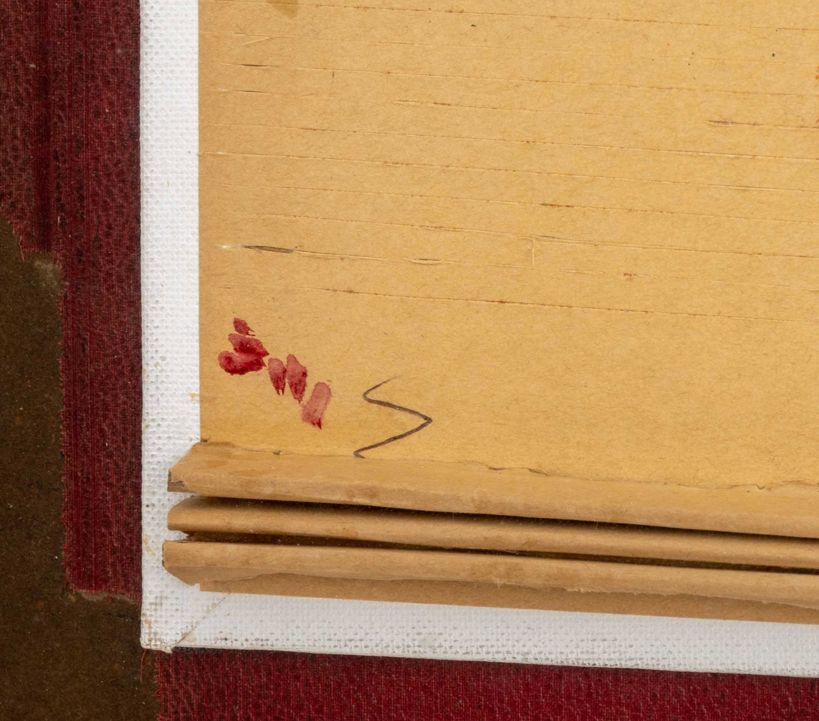 Joy Floyd "Red" Collage, 2002 - 7