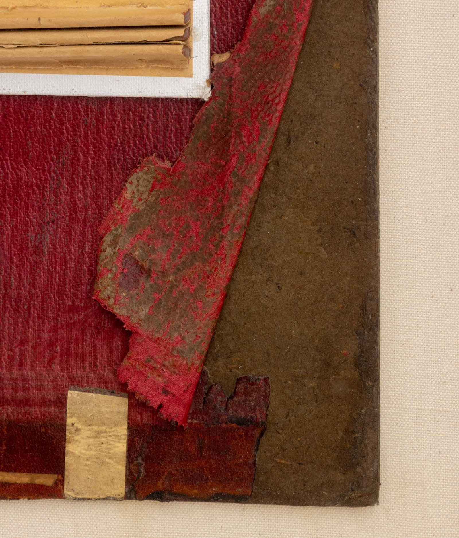 Joy Floyd "Red" Collage, 2002 - 8