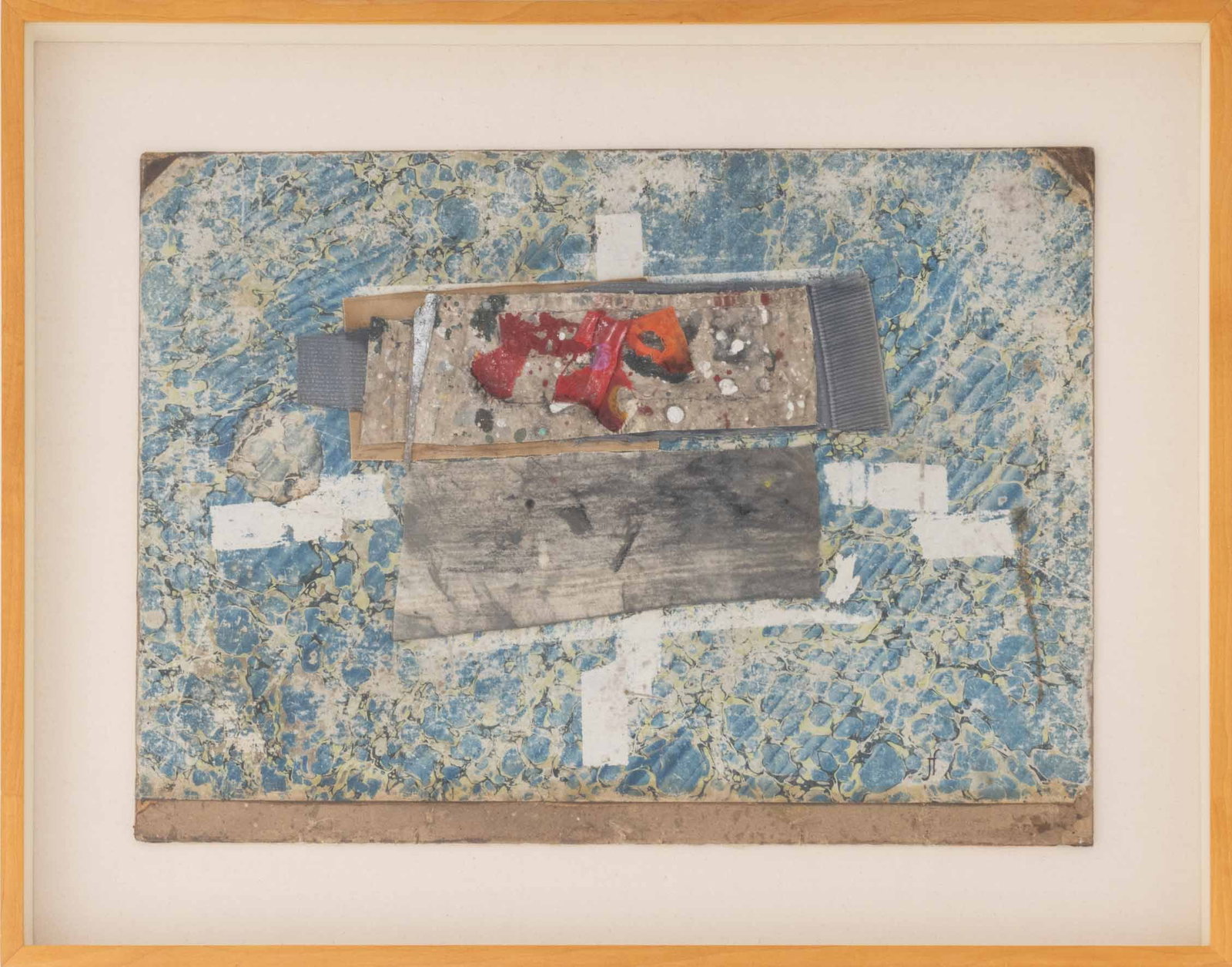 Joy Floyd Abstraction Mixed Media Collage (1 of 7)