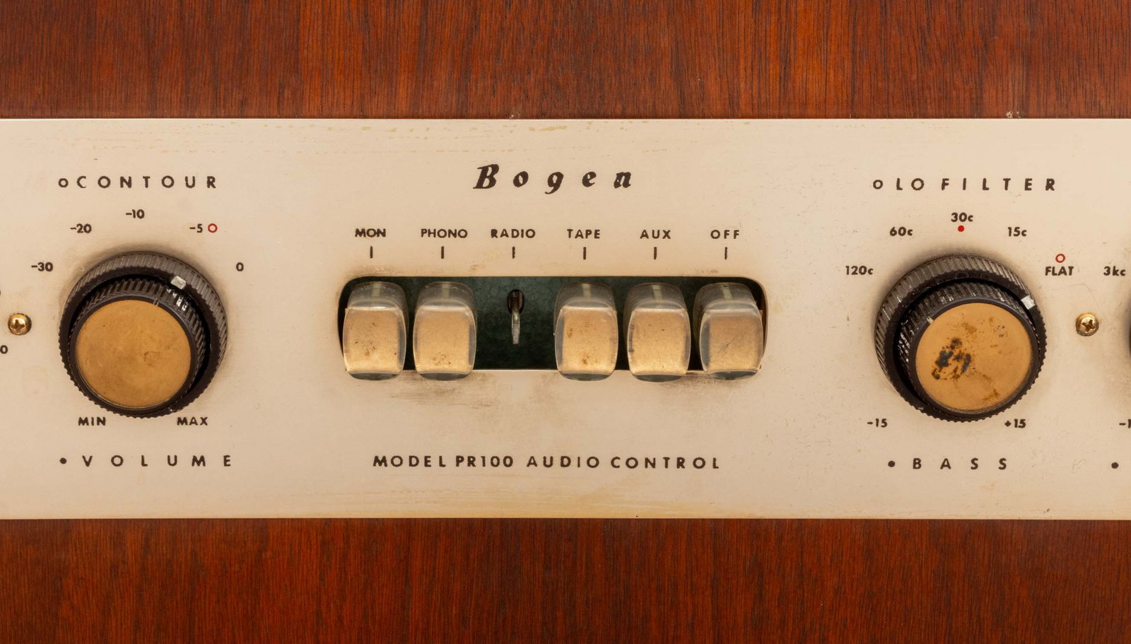 Bogen PR-100 Audio Control Mono System - 4