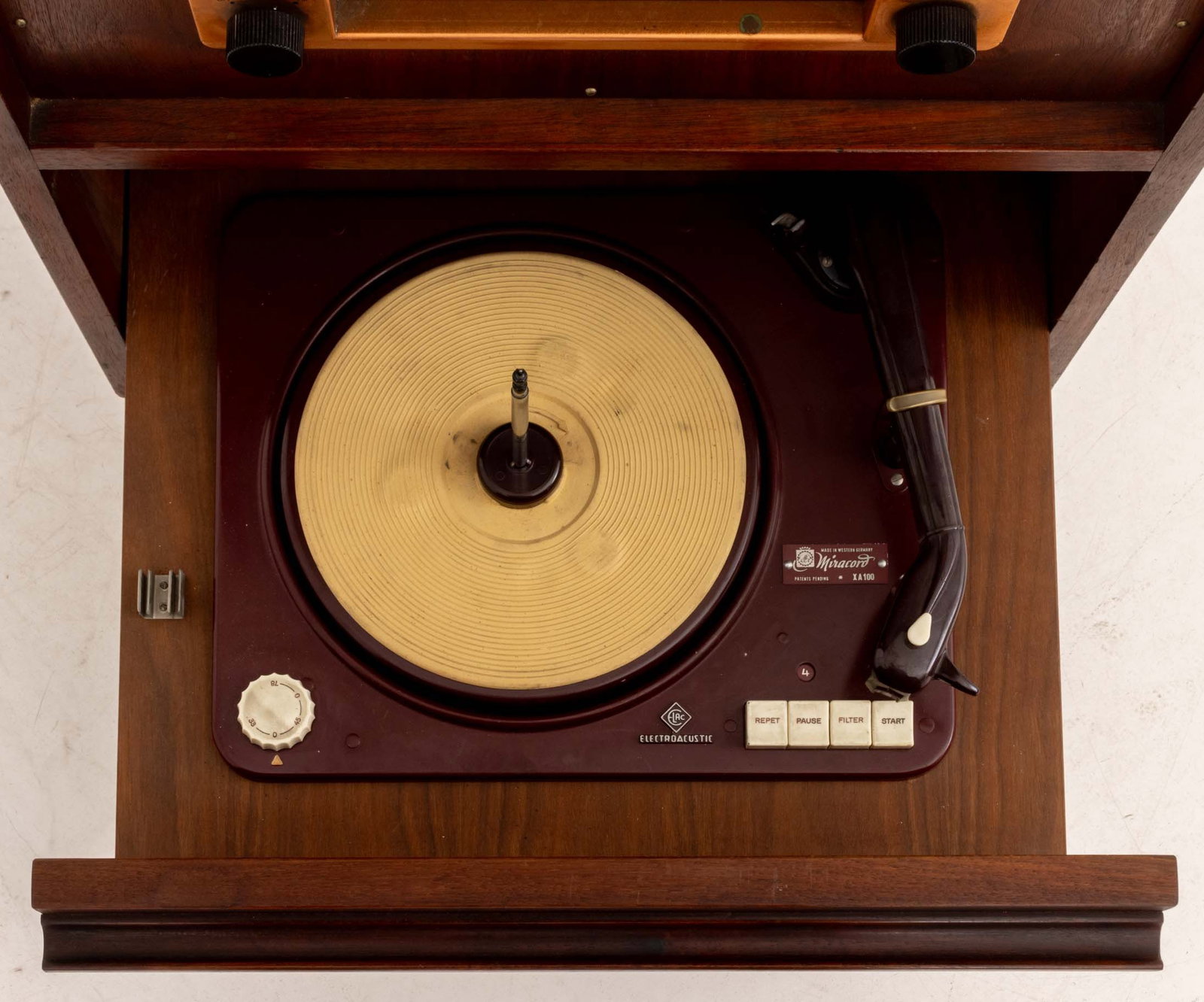 Bogen PR-100 Audio Control Mono System - 8