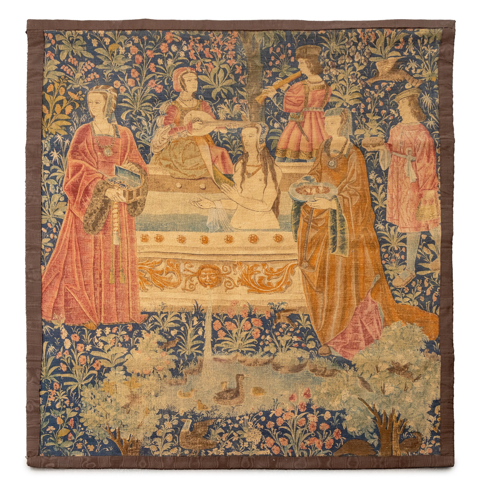 "Le Bain" Tapestry (1 of 8)