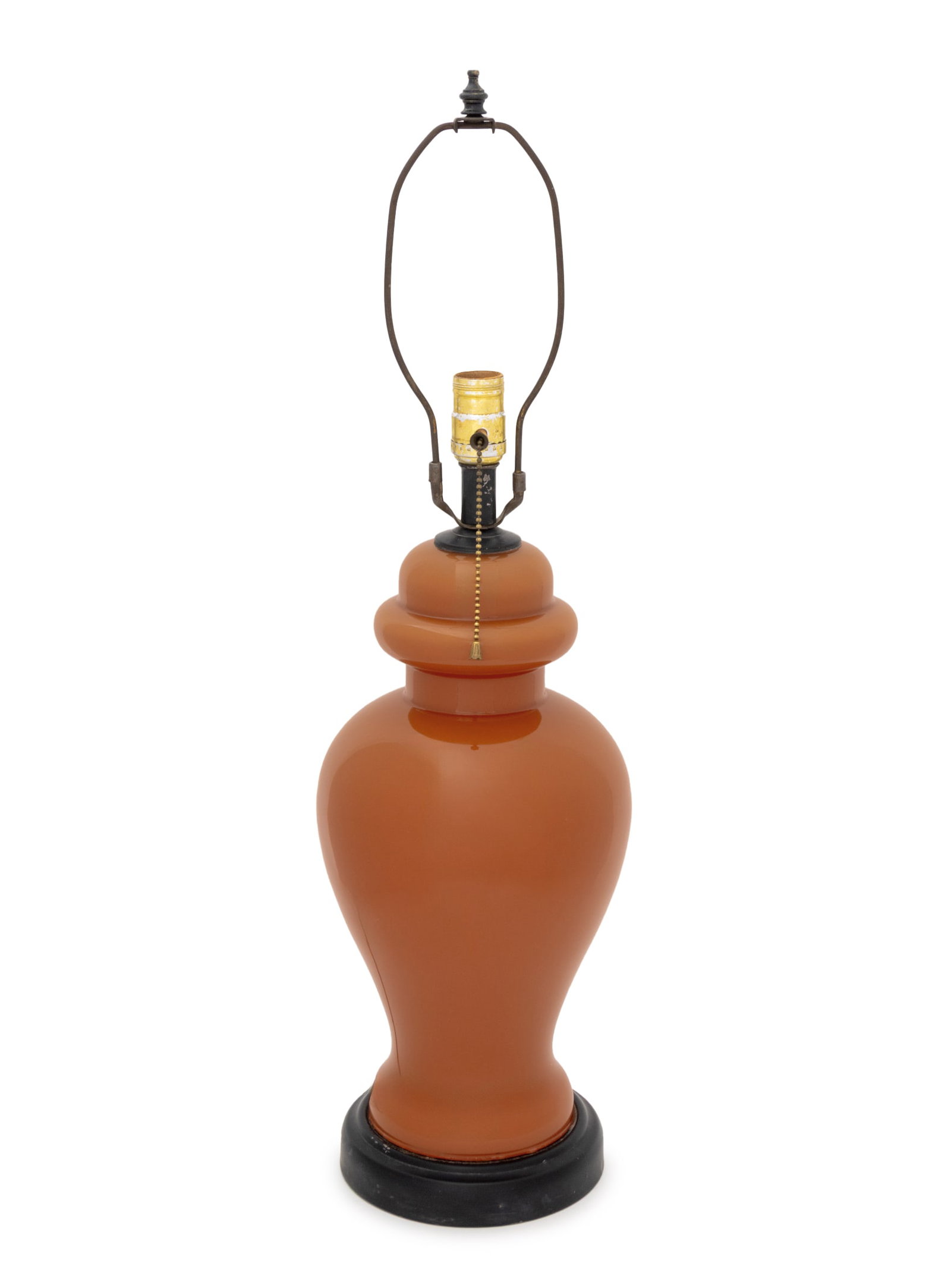 Modern Ceramic Ginger Jar Form Lamp (1 of 6)