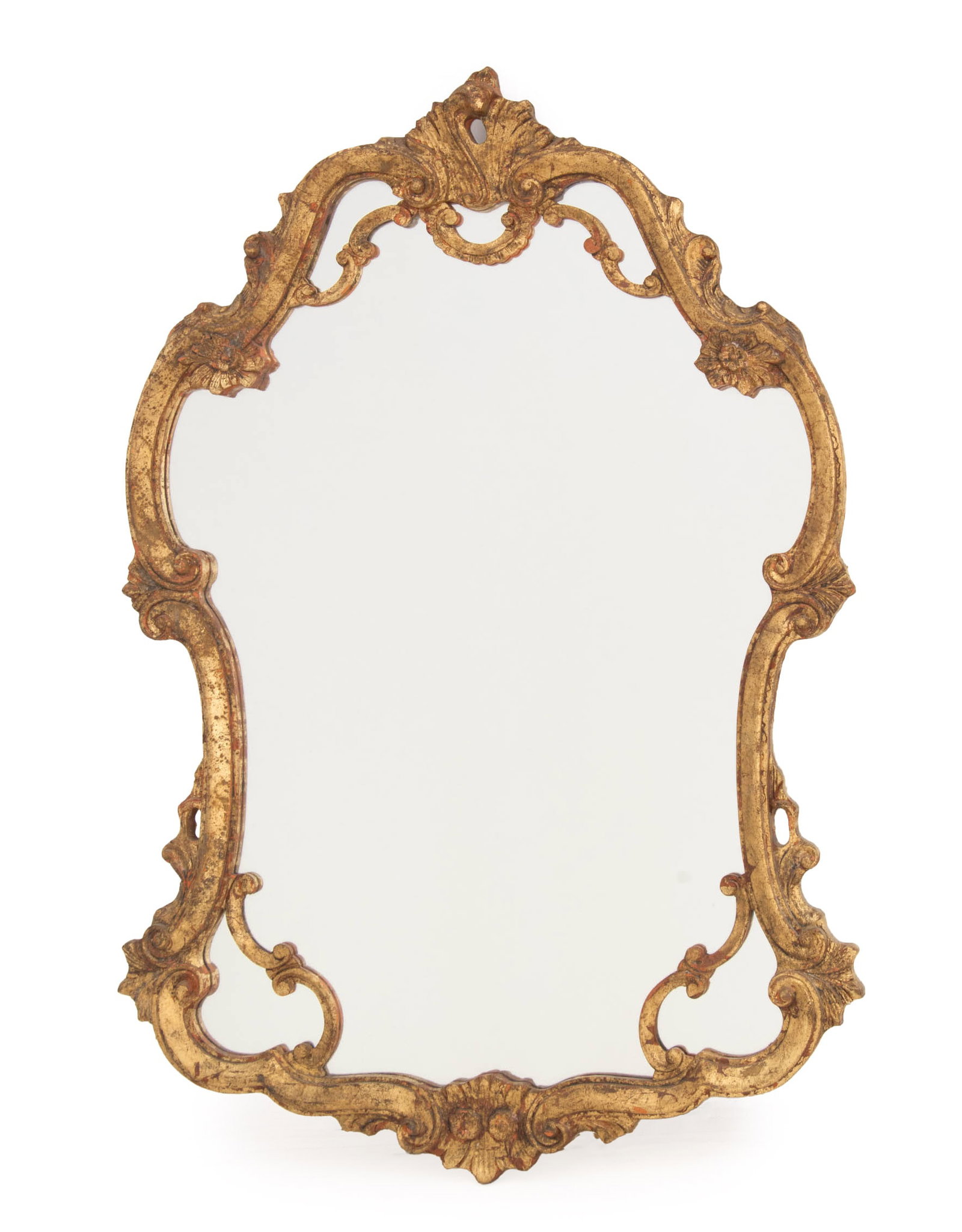 Baroque Style Giltwood Framed Mirror (1 of 8)