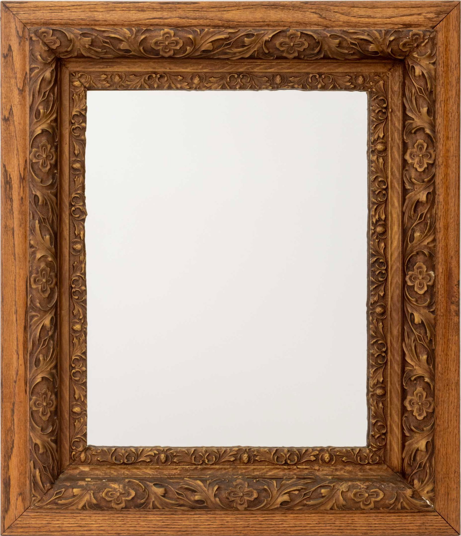 Baroque Style Scrollwork Giltwood Framed Mirror (1 of 5)
