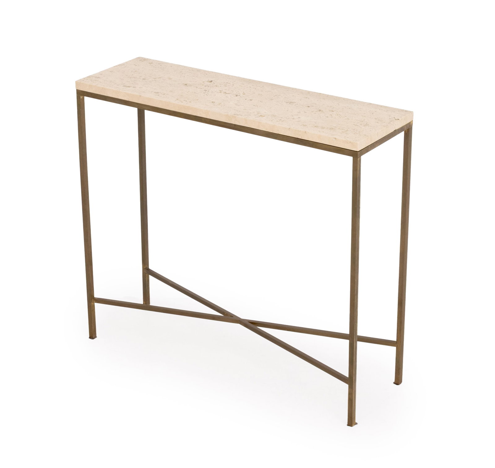 Paul McCobb Style Brass Console Table (1 of 8)