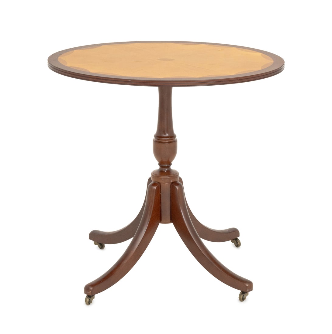 Bombay Company Oval Mahogany Occasional Table (1 of 7)