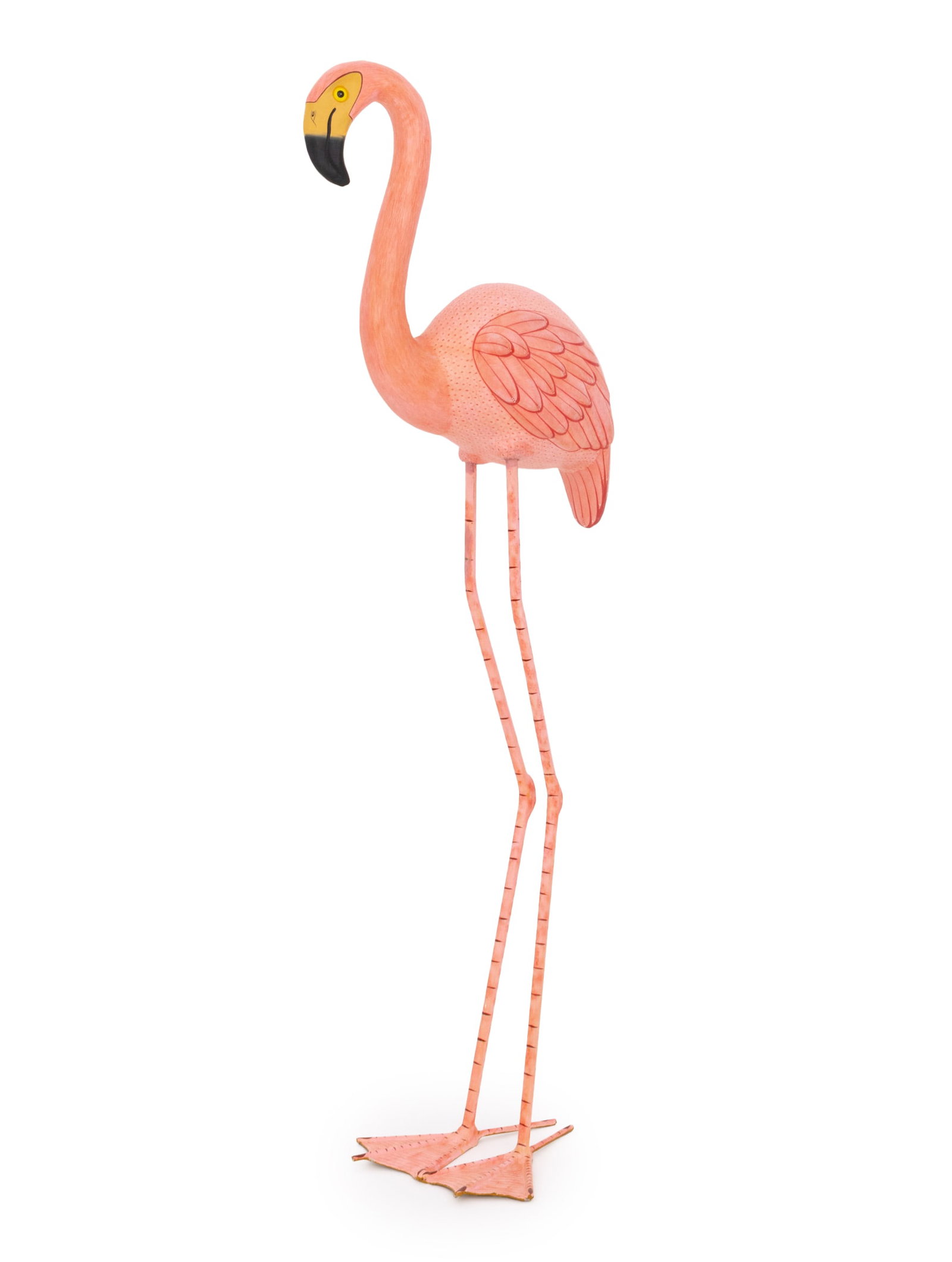 Ruvalcaba Standing Flamingo Sculpture (1 of 10)