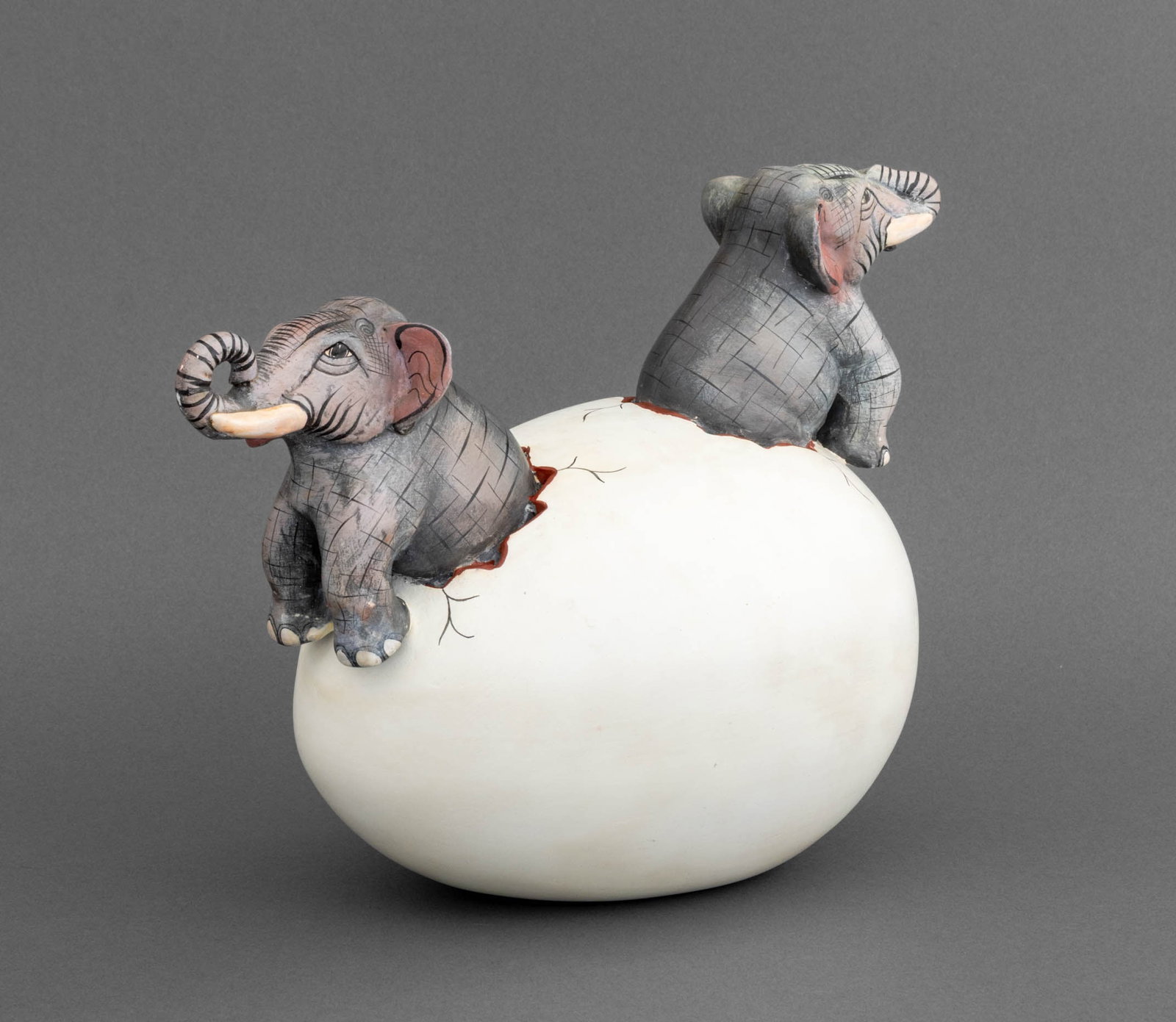 Teodoro Valdovinos Elephants Hatching from an Egg (1 of 9)
