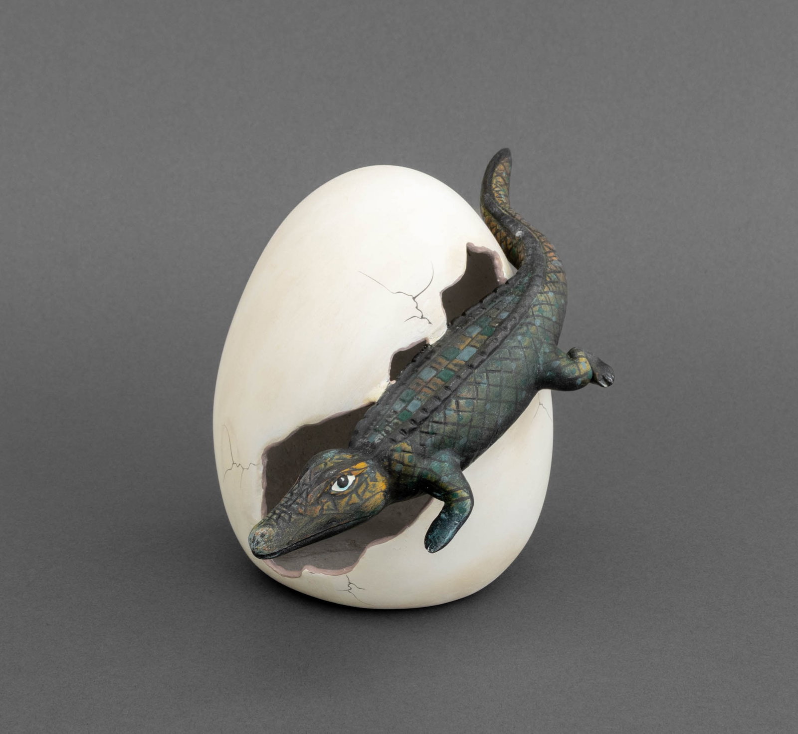 Teodoro Valdovinos Alligator Hatching from an Egg (1 of 9)