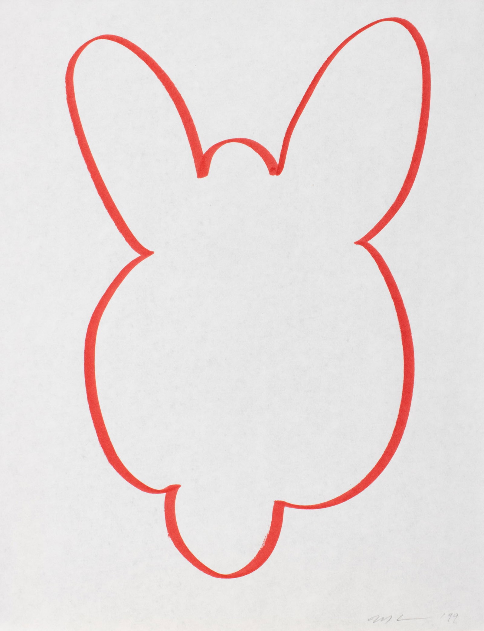 Jeff Koons "Kangaroo", 1999 - 2