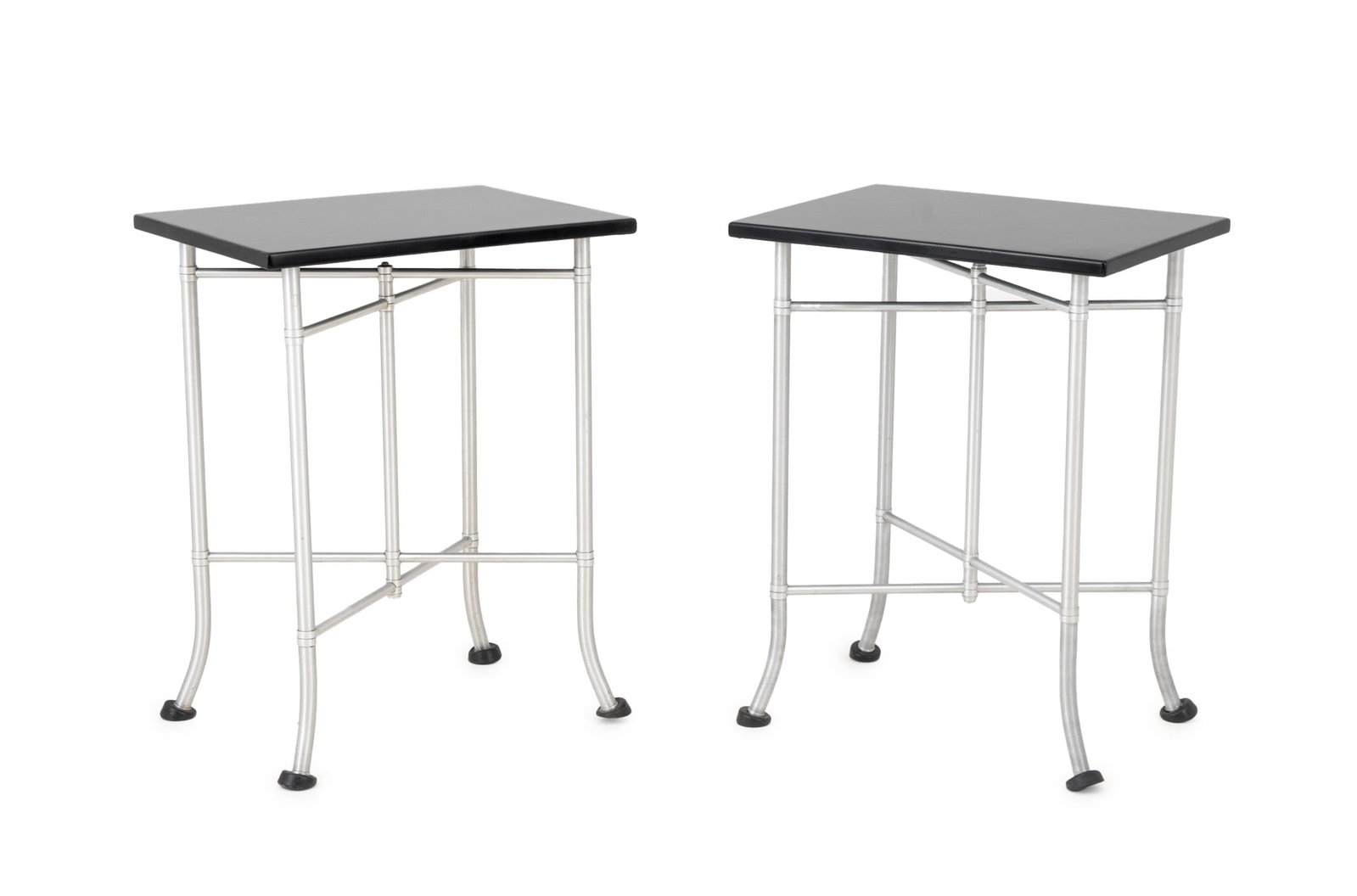Warren McArthur Art Deco Side Tables, Pair (1 of 6)
