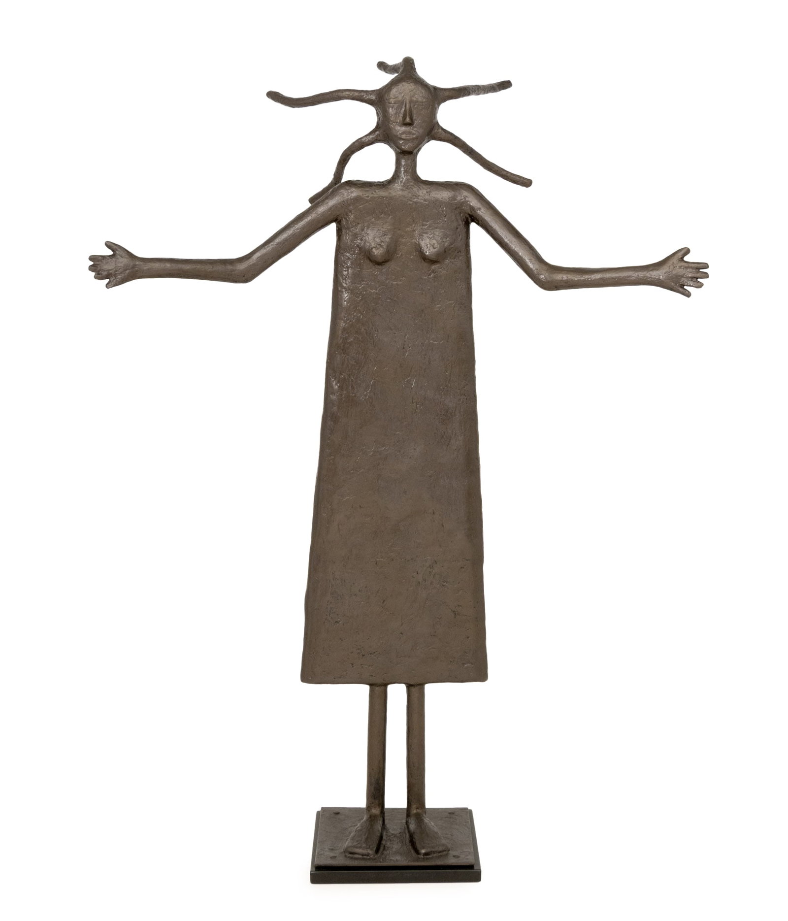 Allen Wynn "Welcome" Bronzed Sculpture (1 of 12)