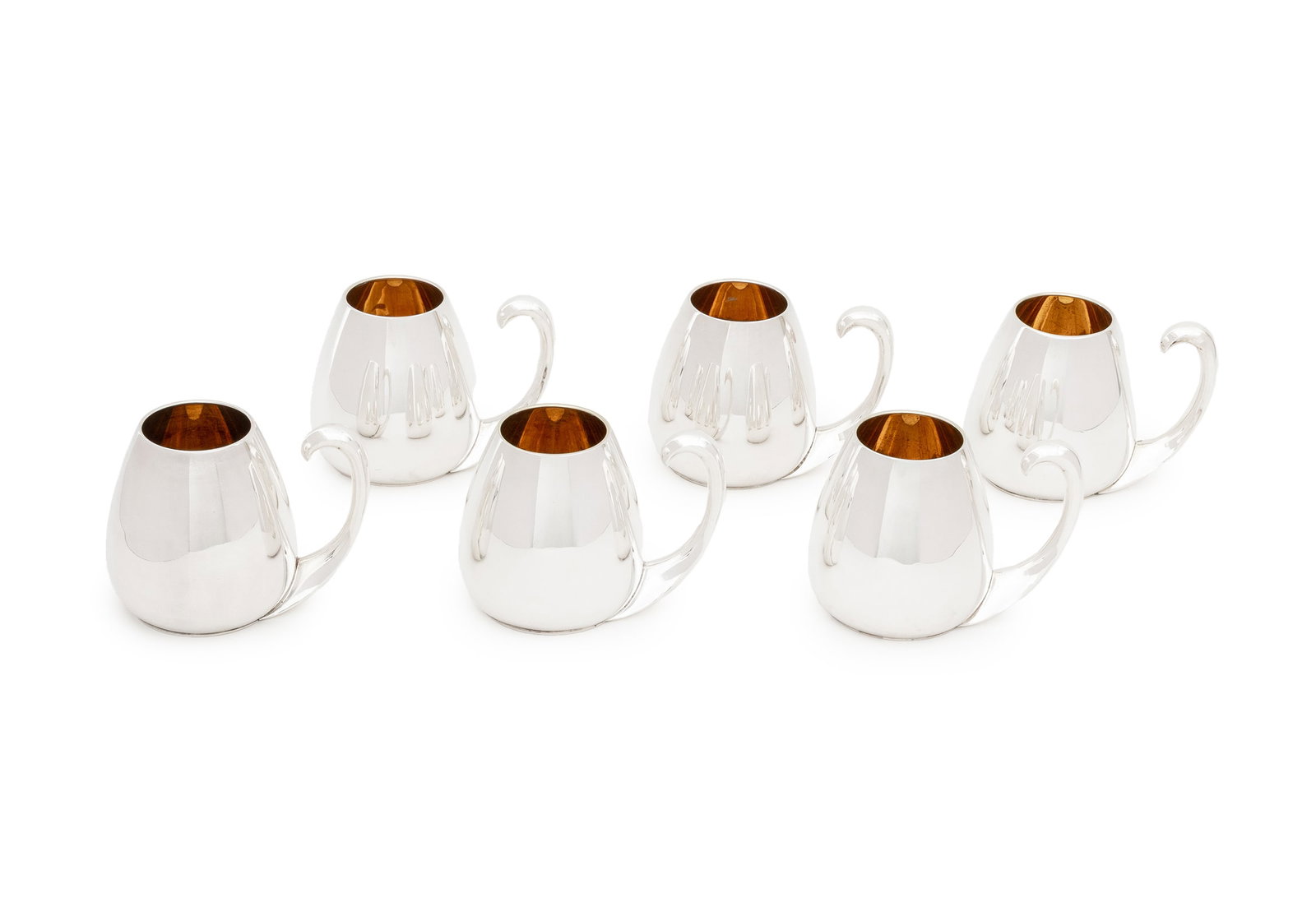 Cartier Sterling Silver Cups, 6 (1 of 11)