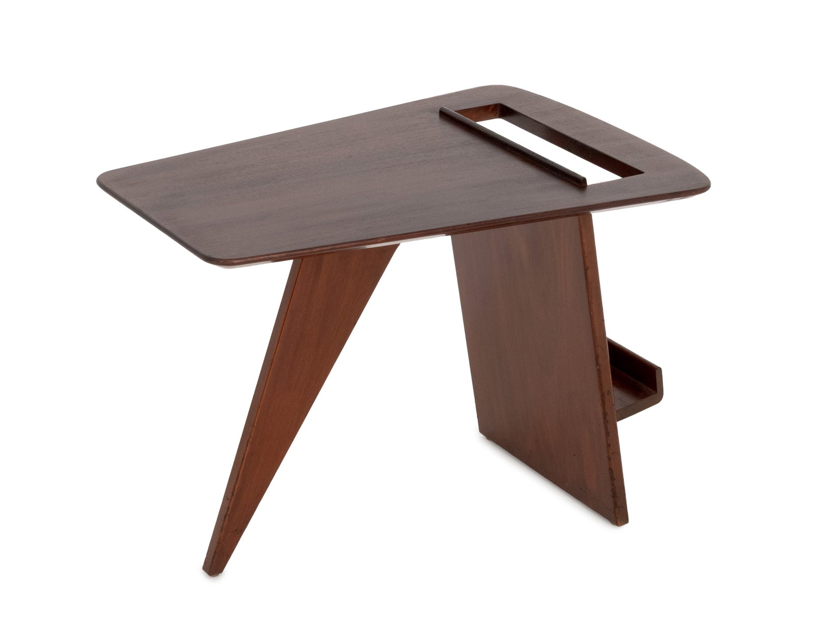 Jens Risom Walnut Magazine Table (1 of 10)