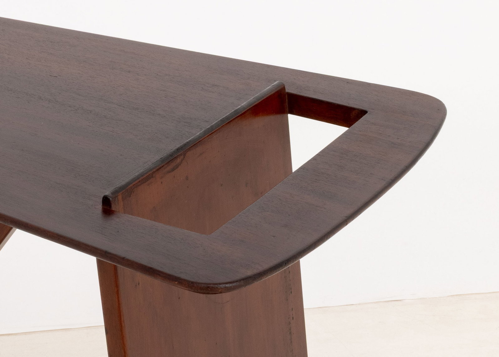 Jens Risom Walnut Magazine Table - 7