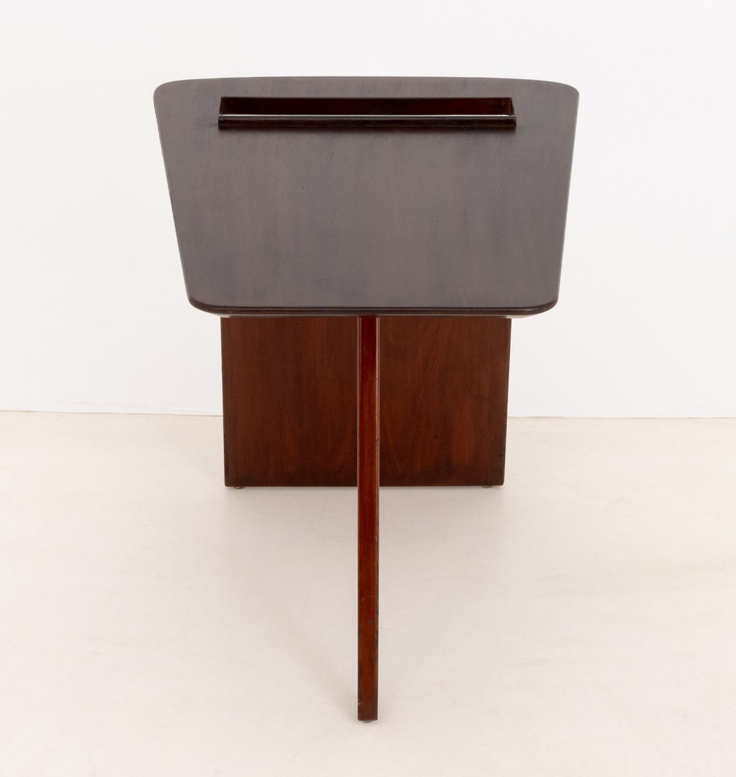 Jens Risom Walnut Magazine Table - 8