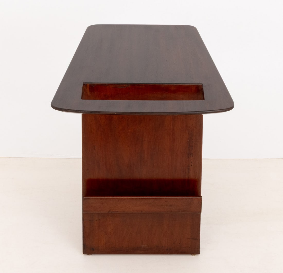 Jens Risom Walnut Magazine Table - 9