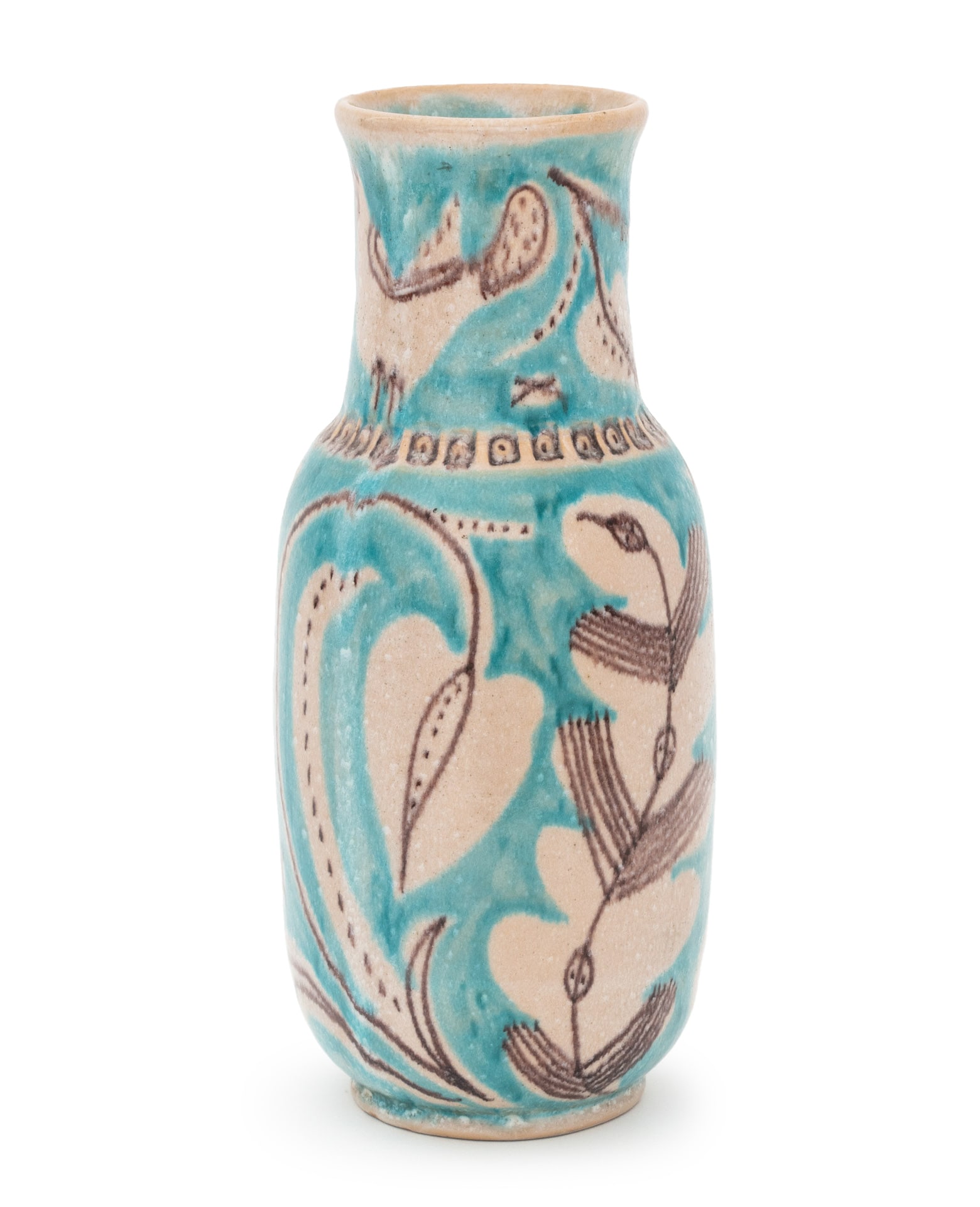 Guido Gambone Art Pottery Vase (1 of 9)