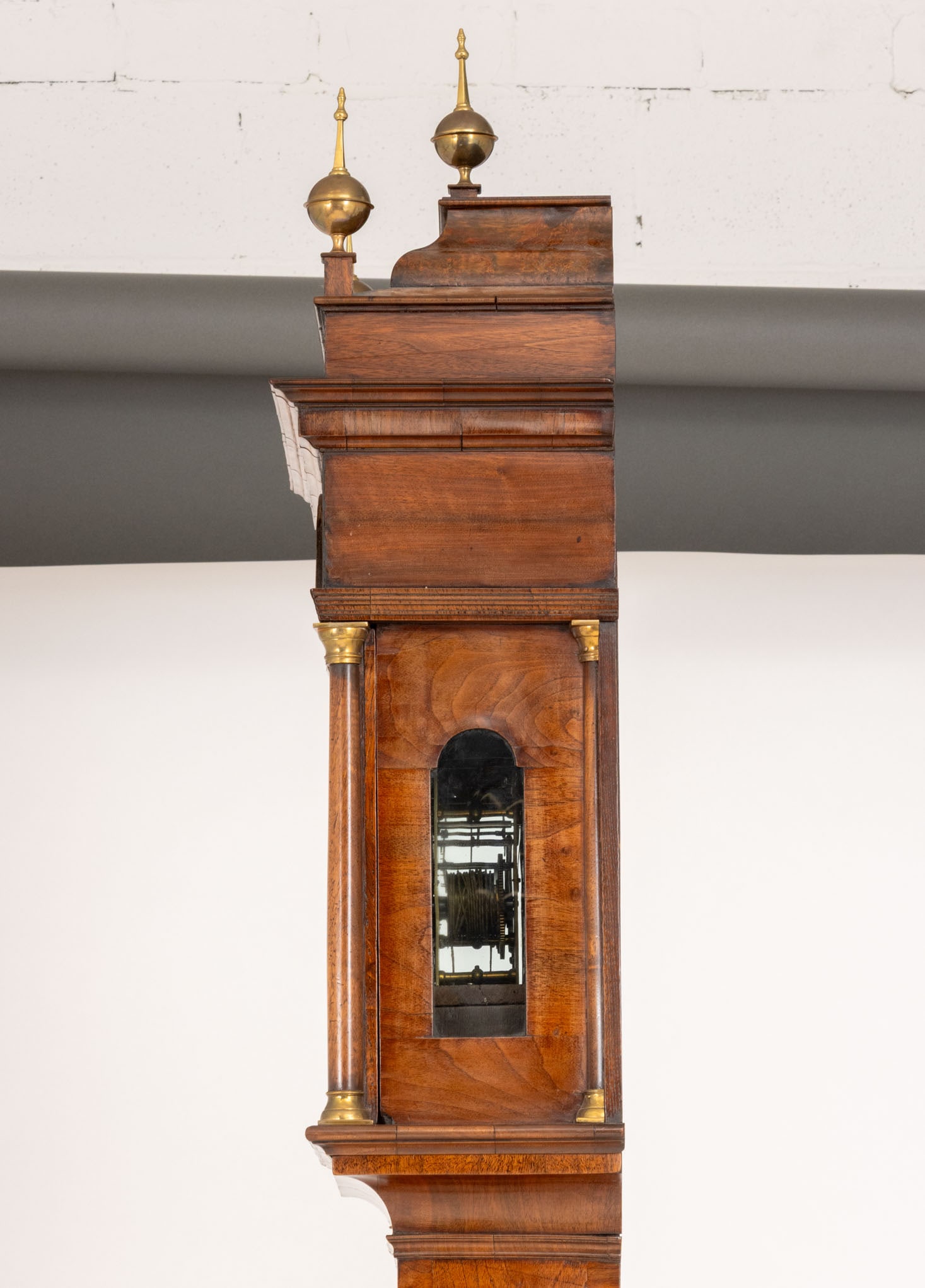 George II Walnut Striking Longcase Clock - 16
